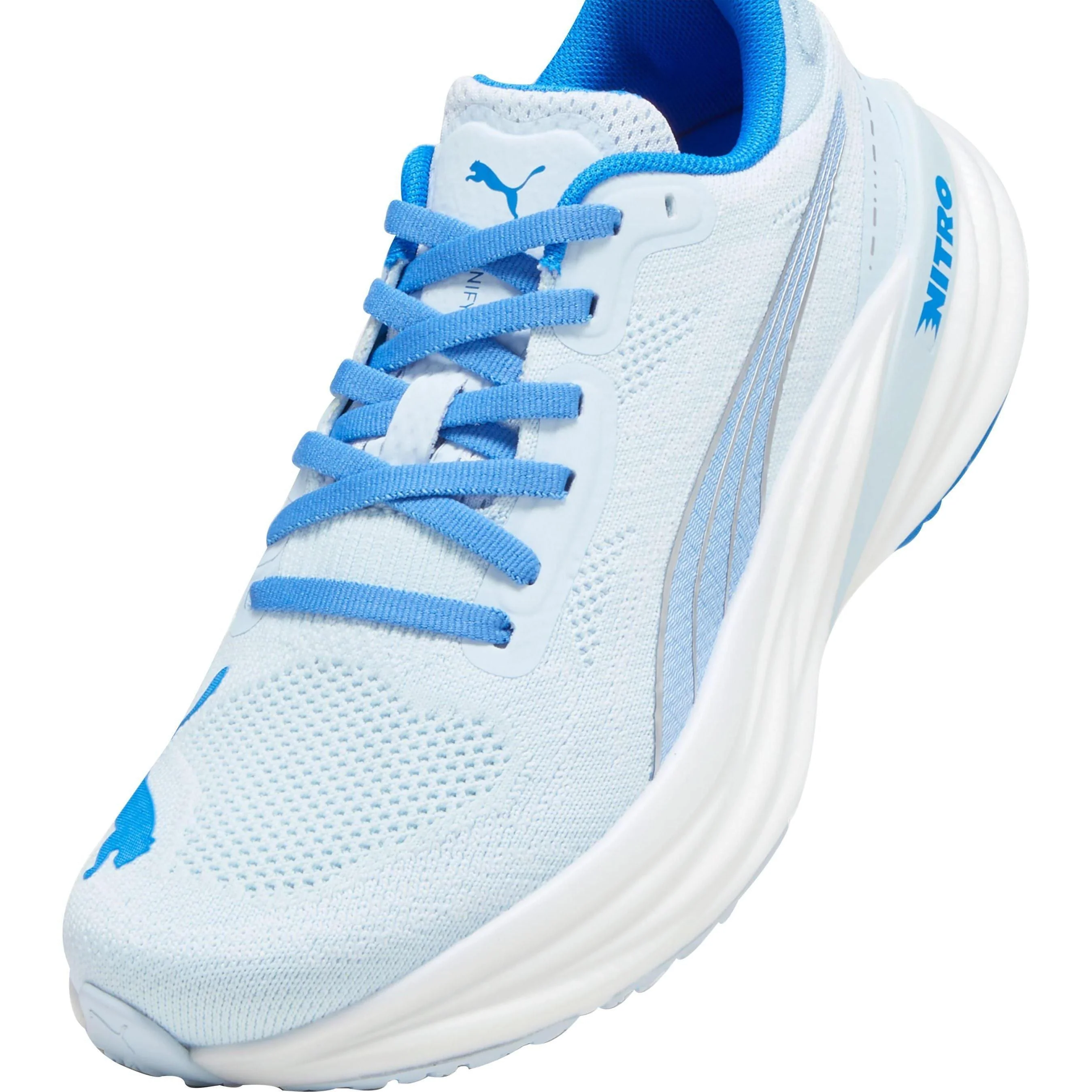 Puma Magnify Nitro 2 Womens Running Shoes - Blue - Image 7