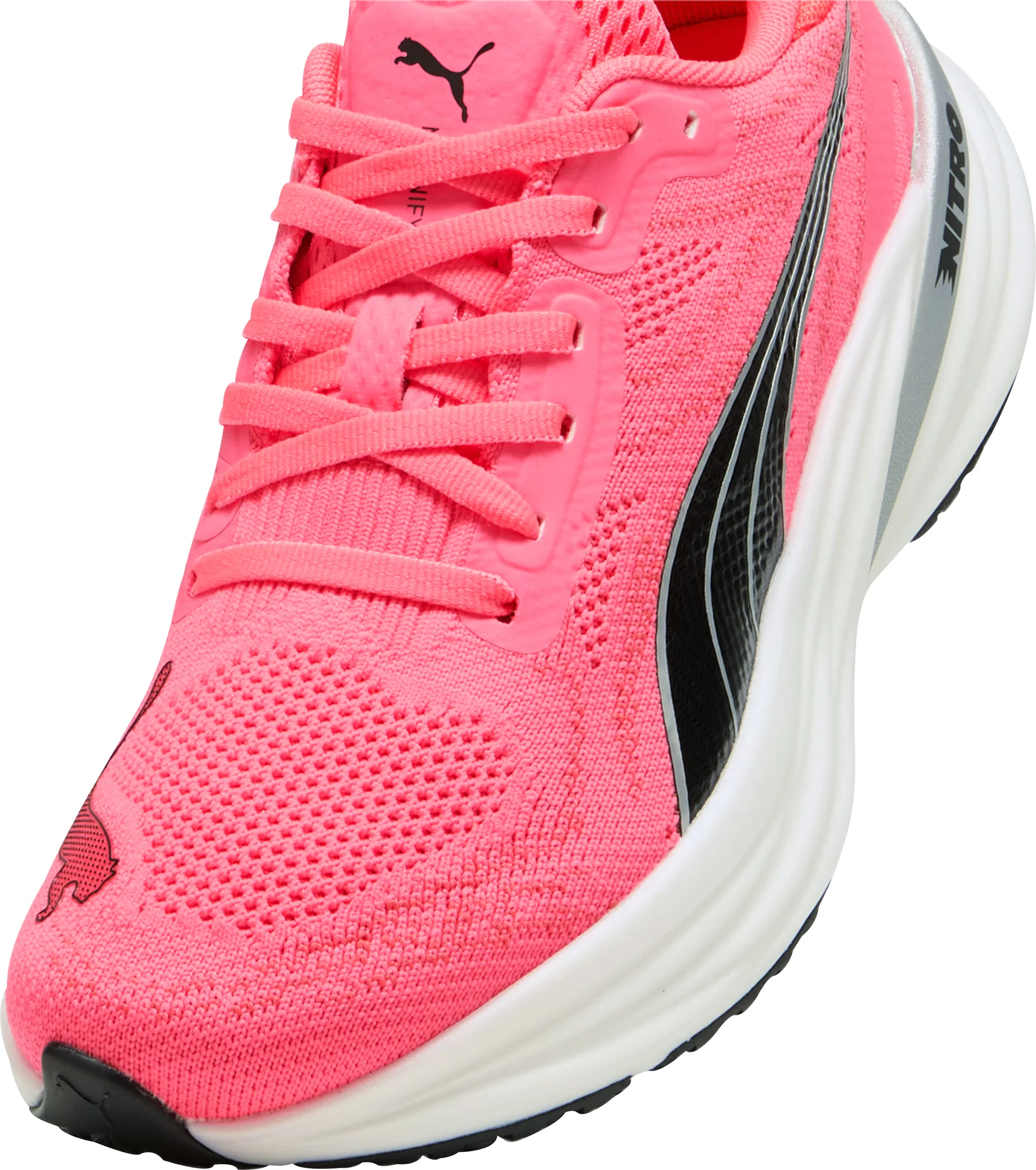 Puma Magnify Nitro 2 Womens Running Shoes - Pink - Image 7