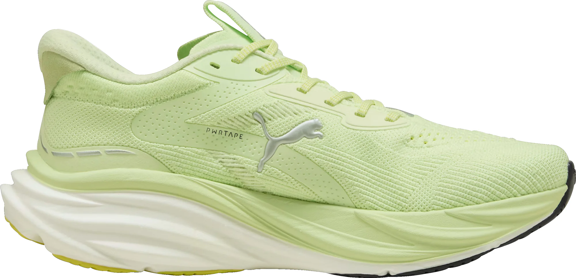 Puma Magnify Nitro 3 Mens Running Shoes - Green - Image 3