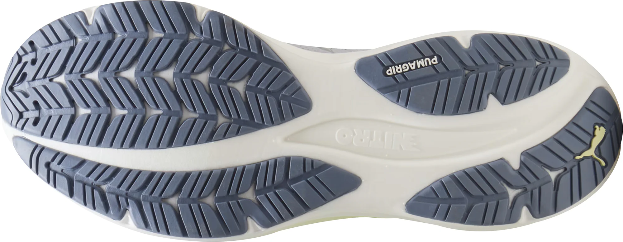 Puma Magnify Nitro 3 Mens Running Shoes - Grey - Image 2