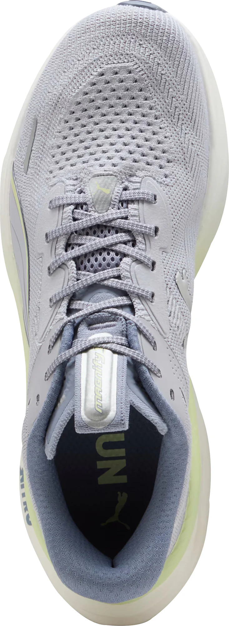 Puma Magnify Nitro 3 Mens Running Shoes - Grey - Image 4