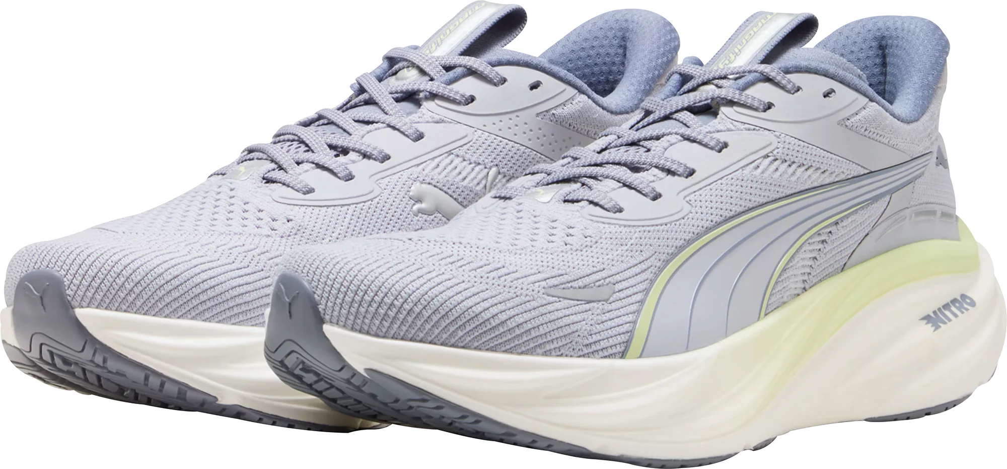 Puma Magnify Nitro 3 Mens Running Shoes - Grey - Image 5