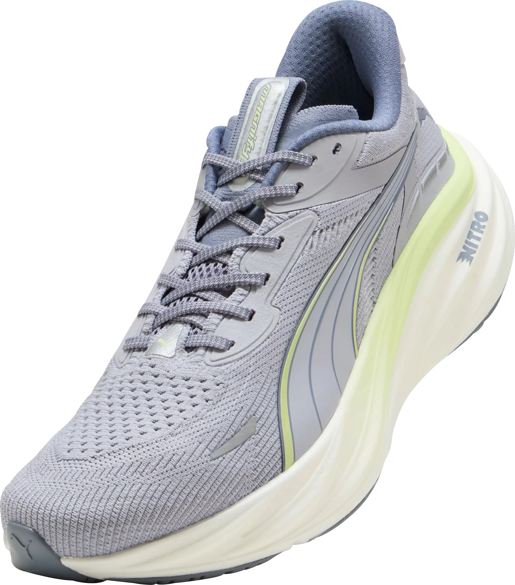 Puma Magnify Nitro 3 Mens Running Shoes - Grey - Image 7