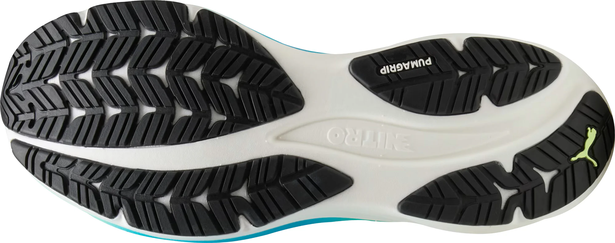 Puma Magnify Nitro 3 Mens Running Shoes - White - Image 2