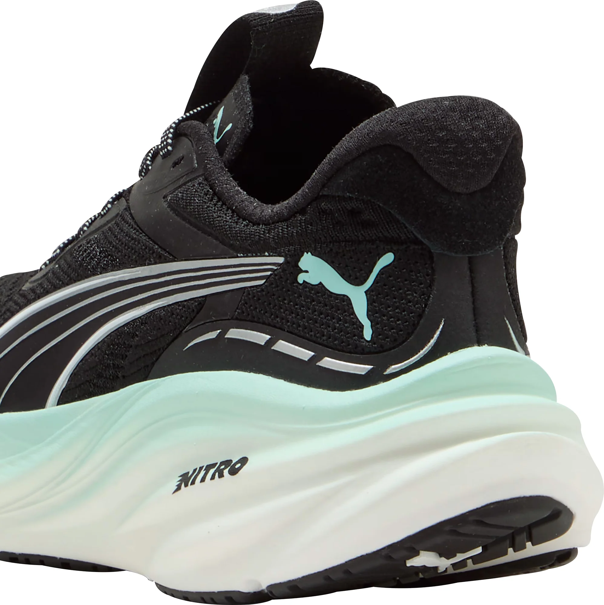 Puma Magnify Nitro 3 Womens Running Shoes - Black - Image 6