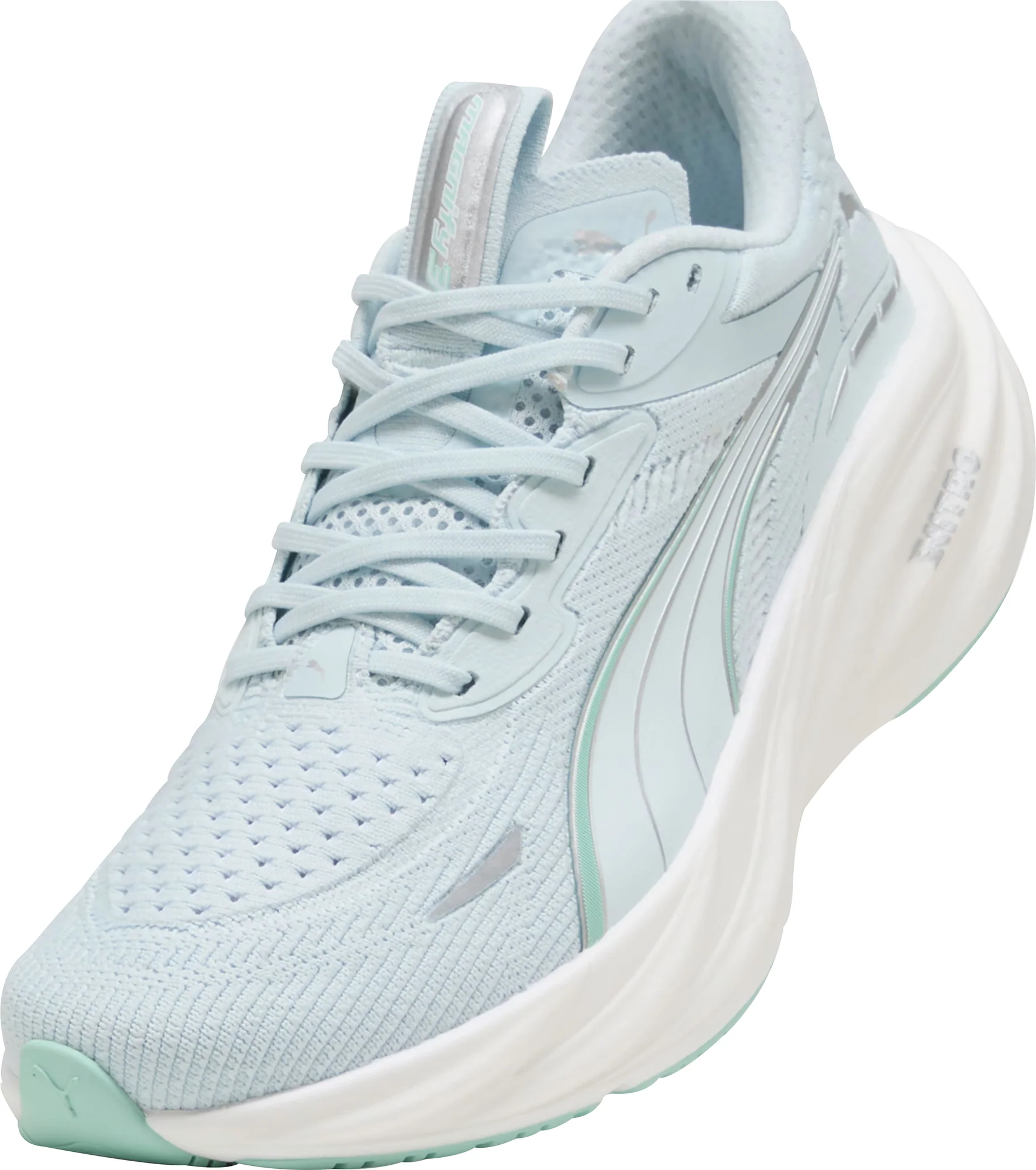 Puma Magnify Nitro 3 Womens Running Shoes - Blue - Image 7