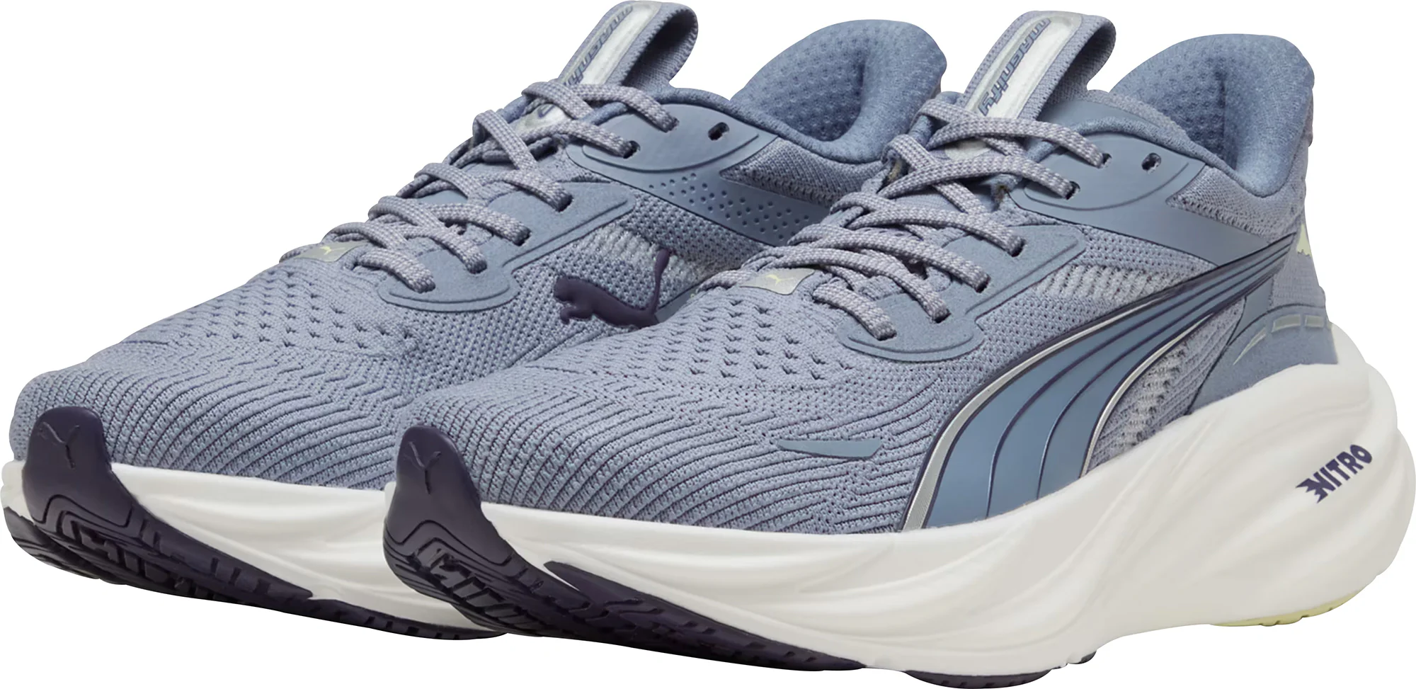 Puma Magnify Nitro 3 Womens Running Shoes - Grey - Image 5