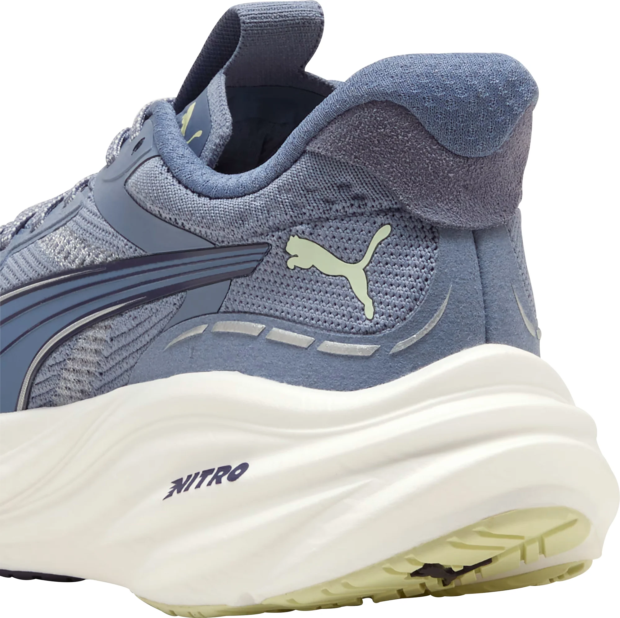 Puma Magnify Nitro 3 Womens Running Shoes - Grey - Image 6
