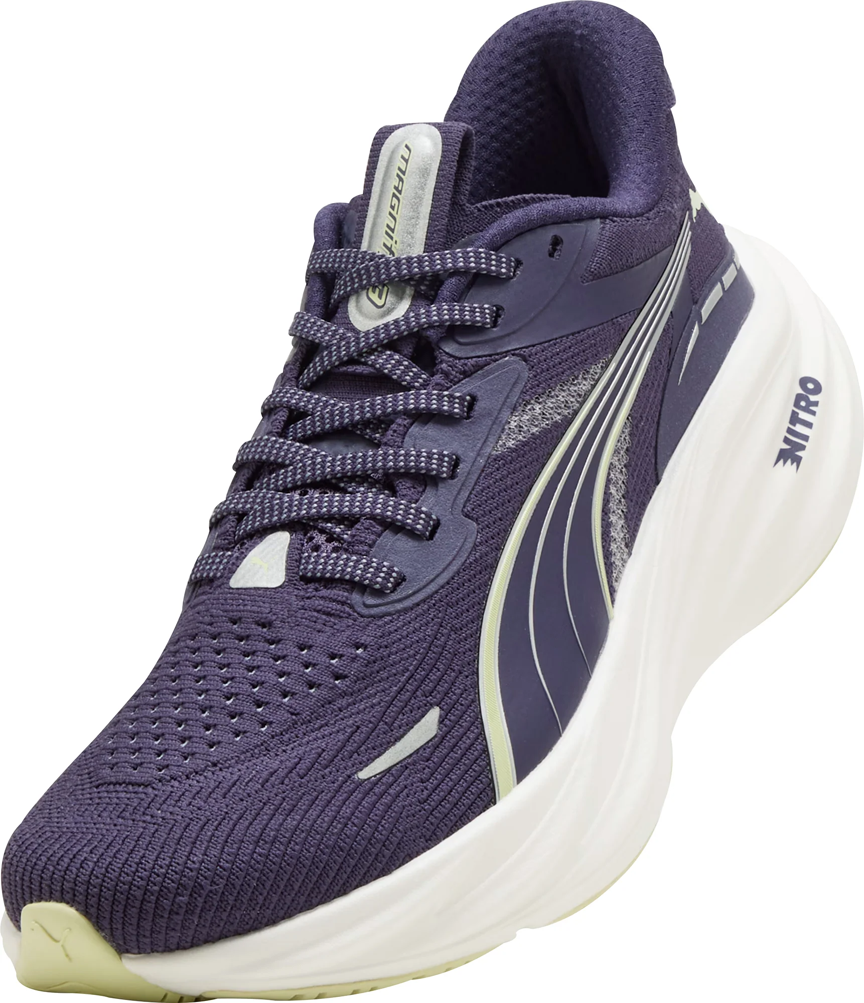Puma Magnify Nitro 3 Womens Running Shoes - Purple - Image 6