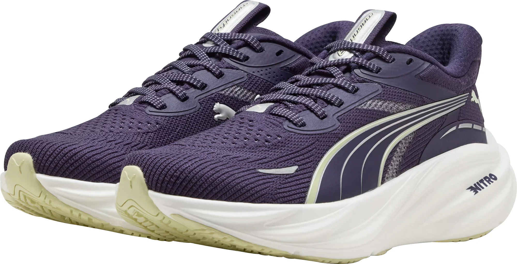 Puma Magnify Nitro 3 Womens Running Shoes - Purple - Image 7