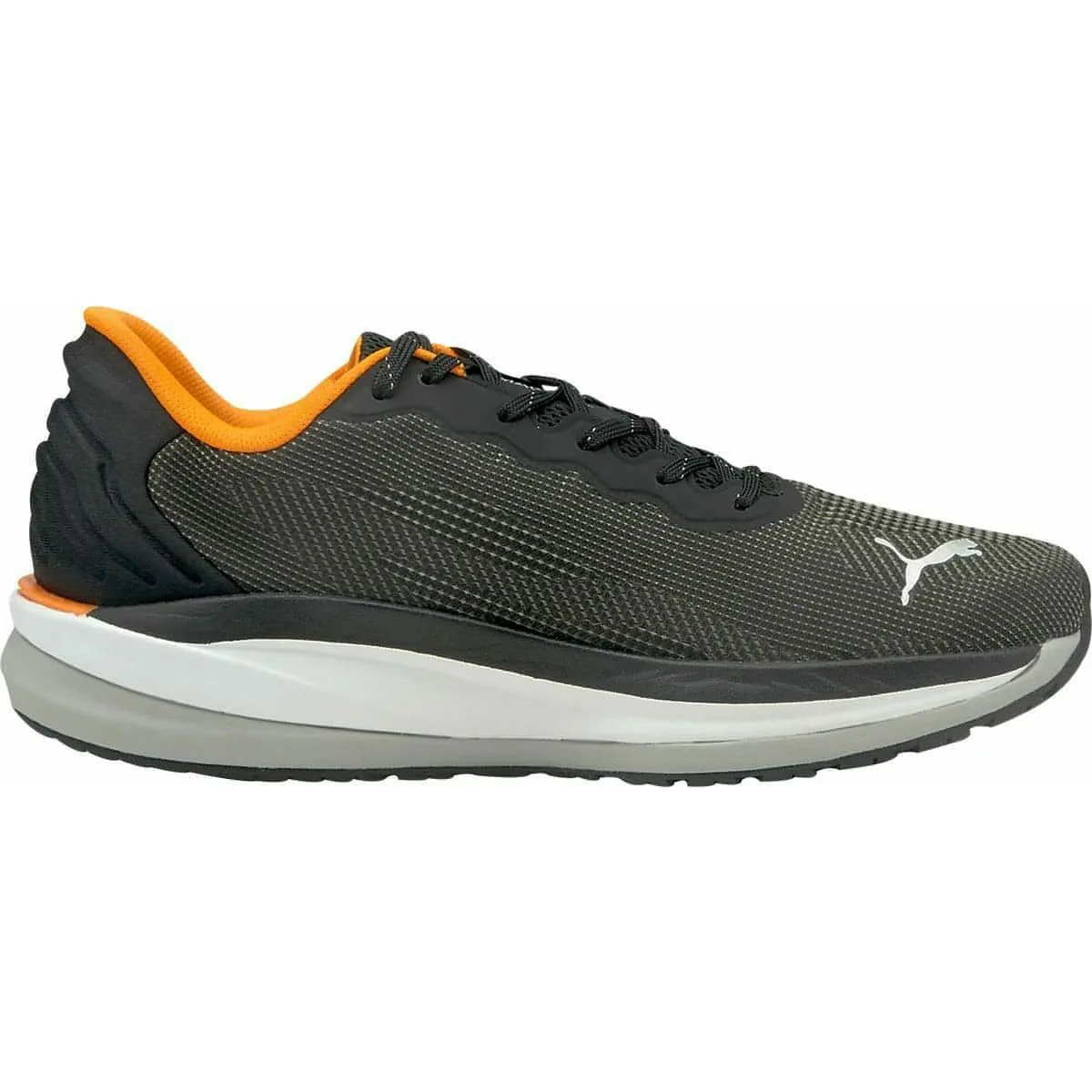 Puma Magnify Nitro WTR Mens Running Shoes - Black - Image 3