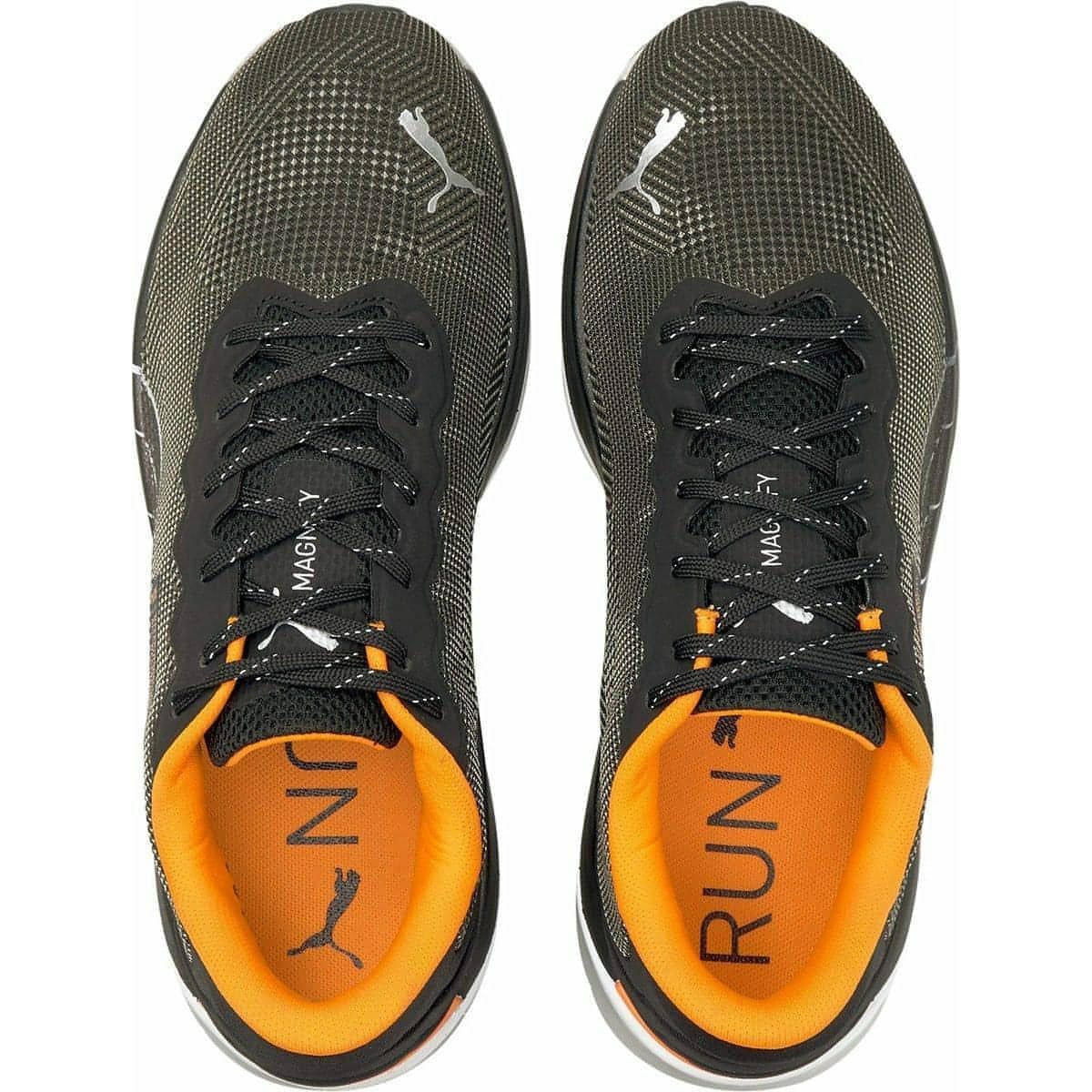Puma Magnify Nitro WTR Mens Running Shoes - Black - Image 4