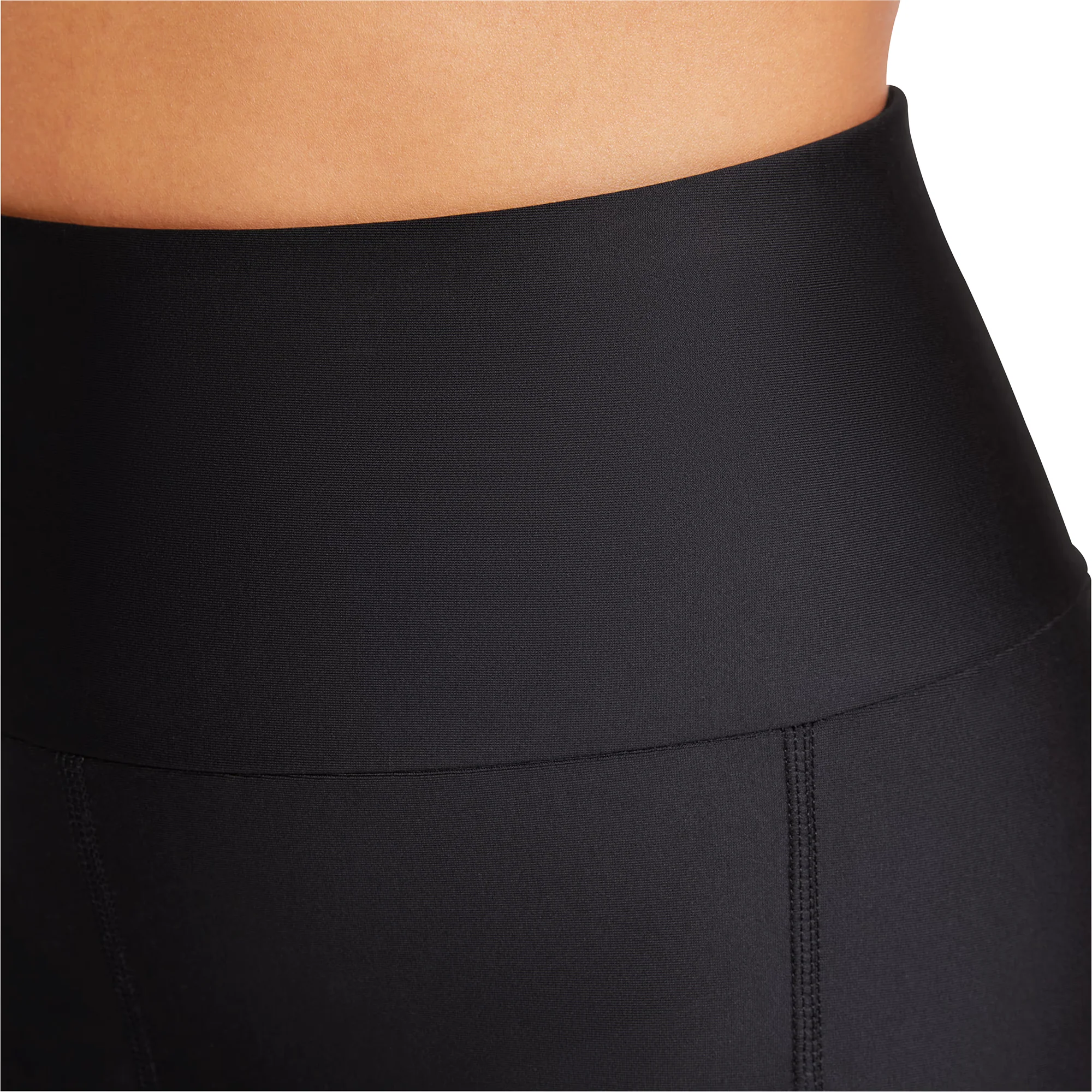 Puma Marathon 6 Inch Womens Short Running Tights - Black - Image 4