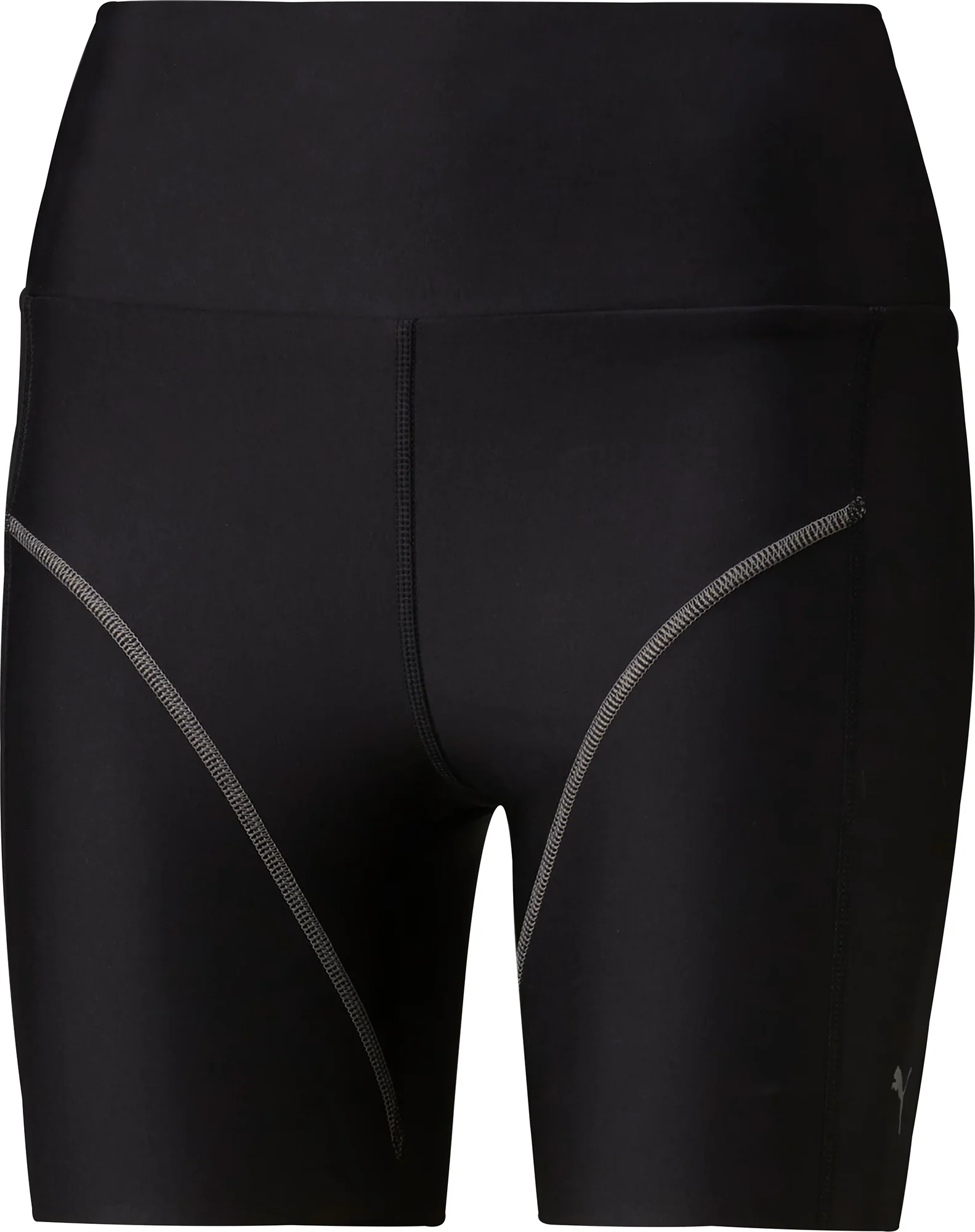 Puma Marathon 6 Inch Womens Short Running Tights - Black - Image 5