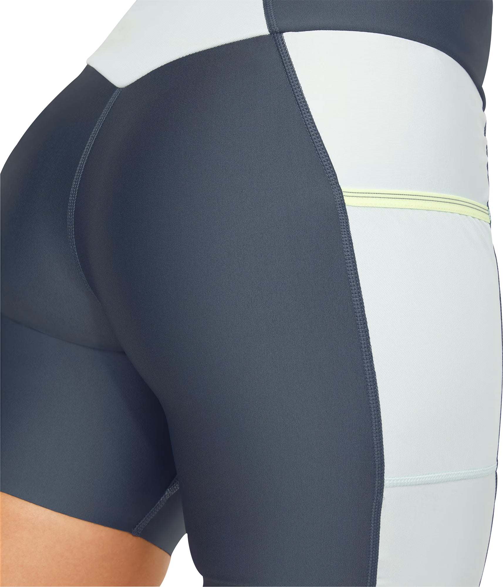 Puma Marathon 6 Inch Womens Short Running Tights - Blue - Image 3