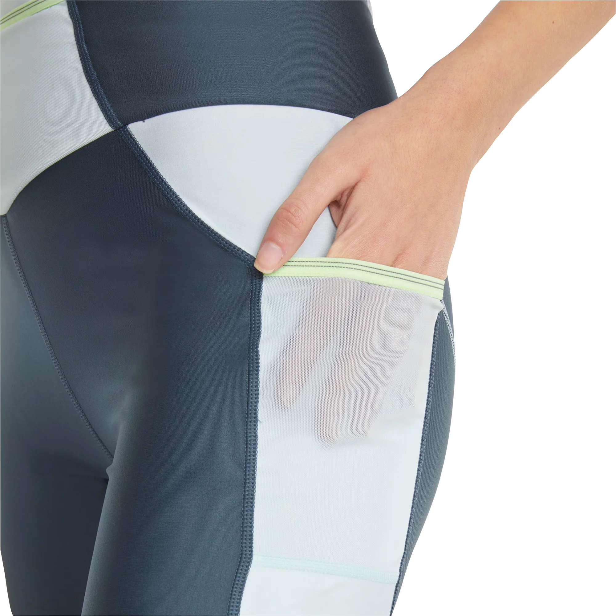 Puma Marathon 6 Inch Womens Short Running Tights - Blue - Image 7