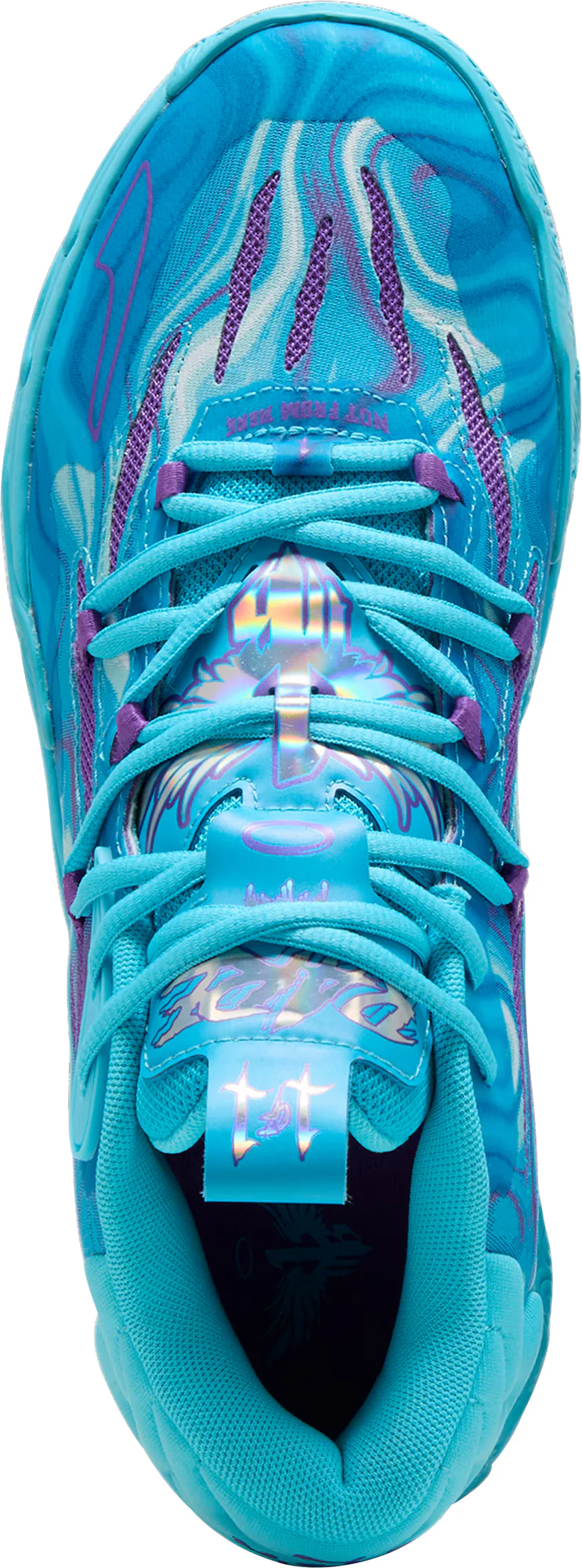 Puma MB.03 CLT Mens Basketball Shoes - Blue - Image 4