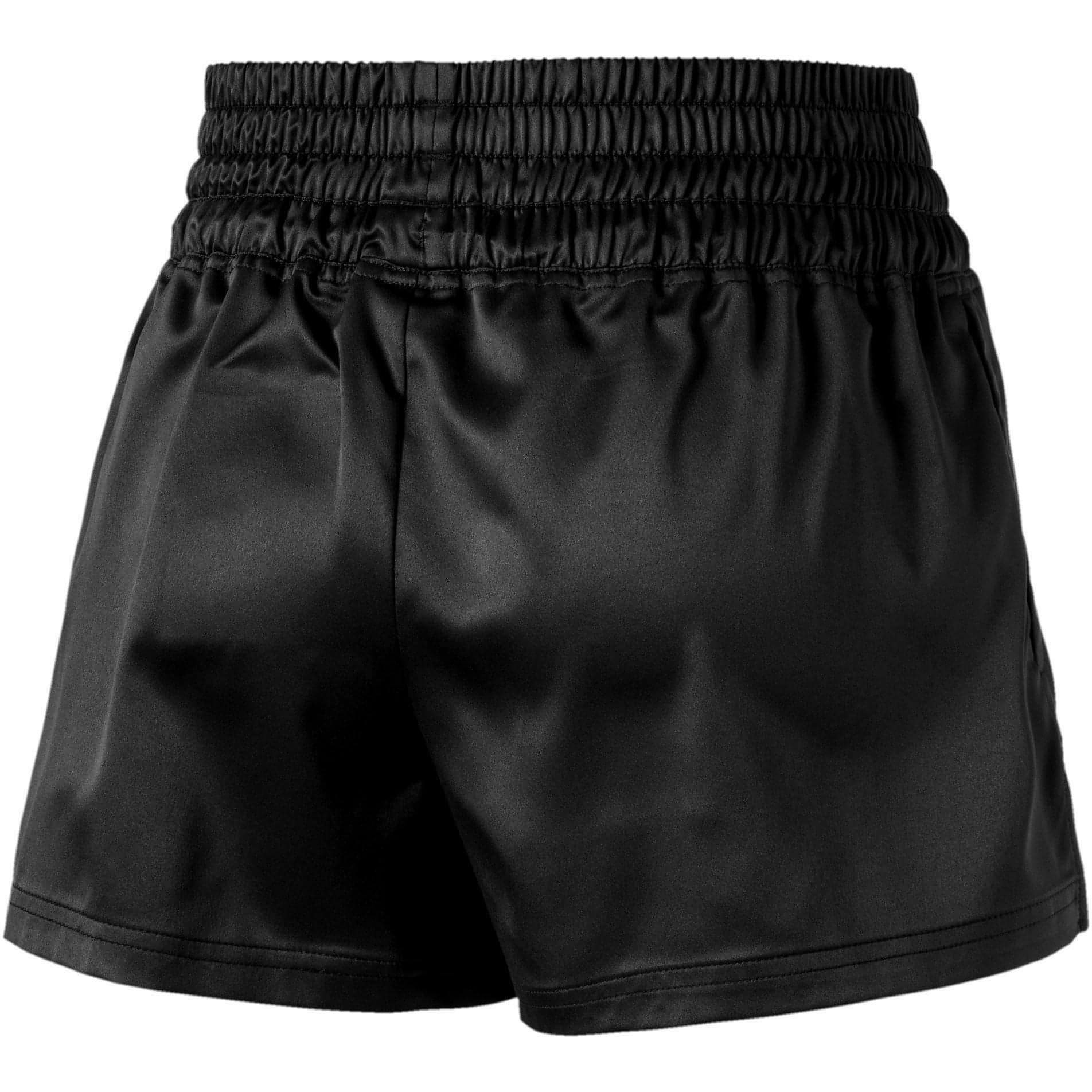 Puma On The Brink Womens Training Shorts - Black - Image 3