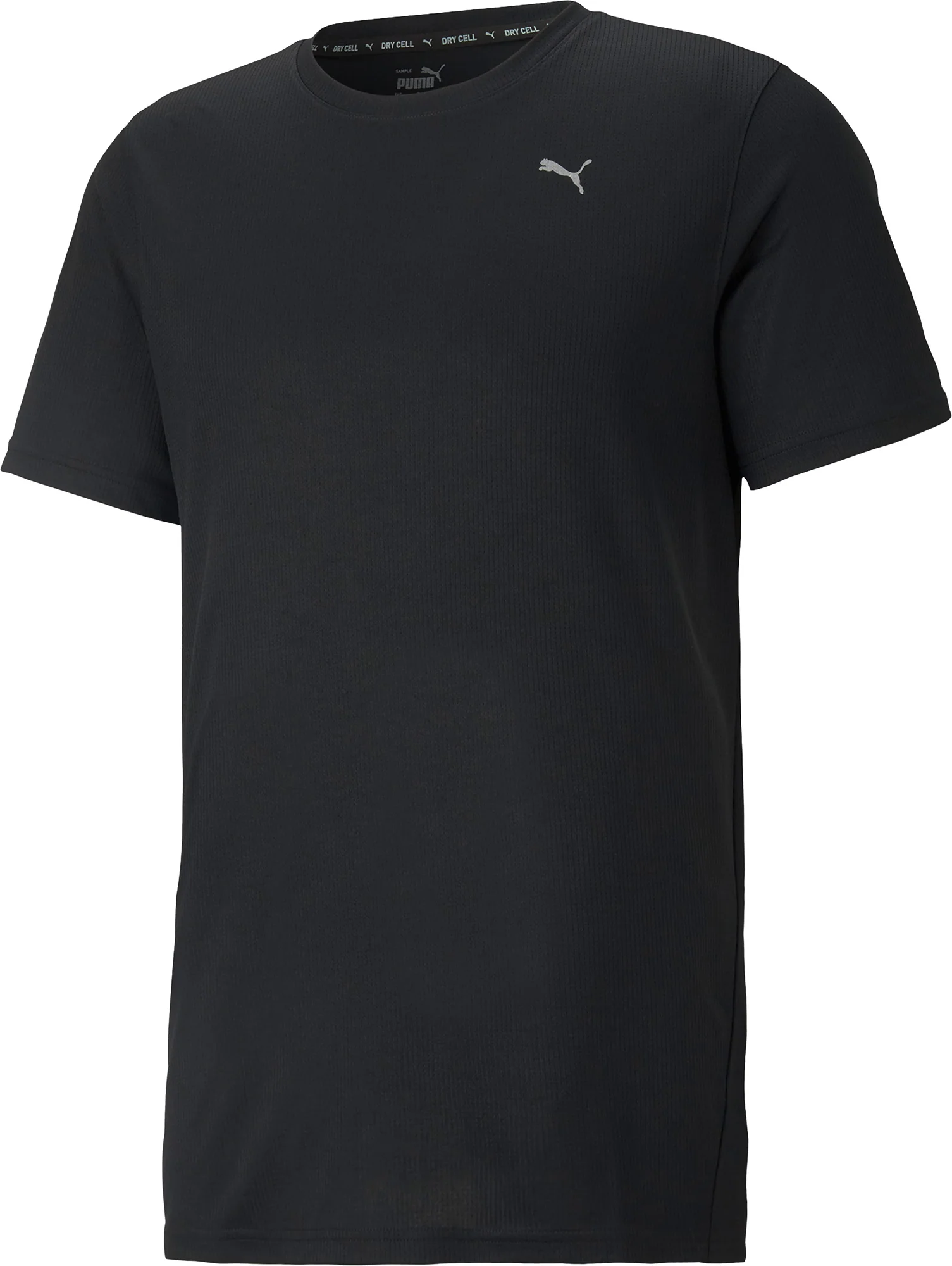 Puma Performance Short Sleeve Mens Training Top - Black - Image 3