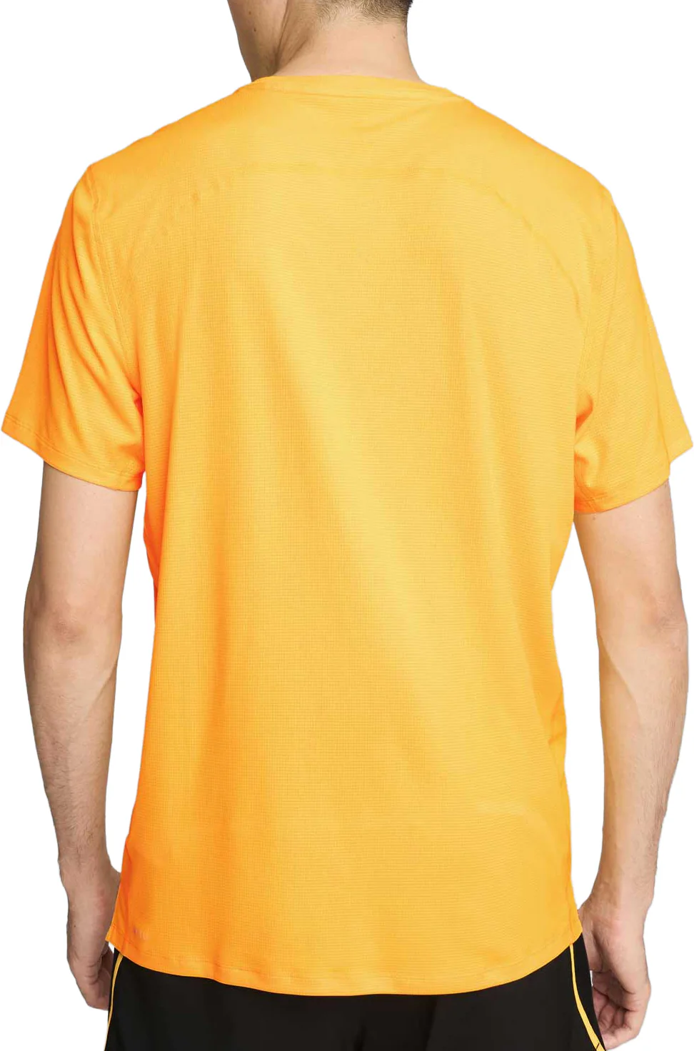 Puma Performance Short Sleeve Mens Training Top - Orange - Image 2