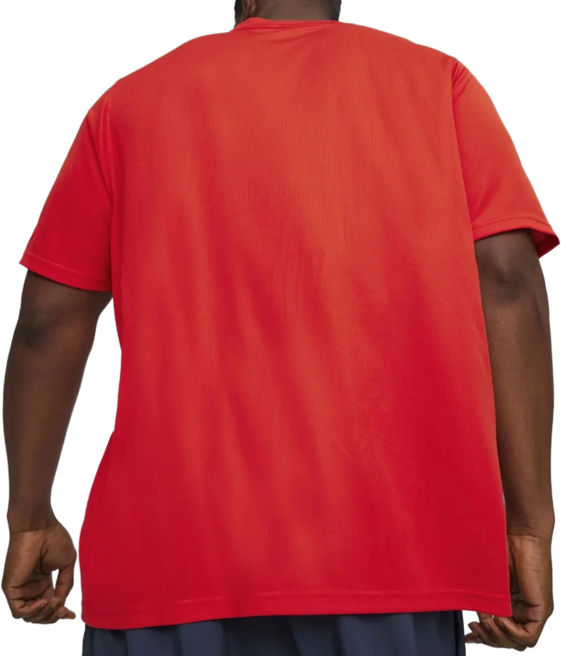 Puma Performance Short Sleeve Mens Training Top - Red - Image 2