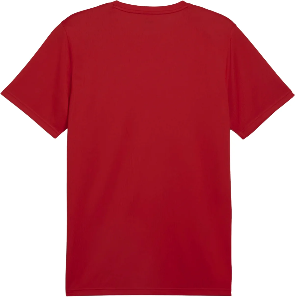 Puma Performance Short Sleeve Mens Training Top - Red - Image 4