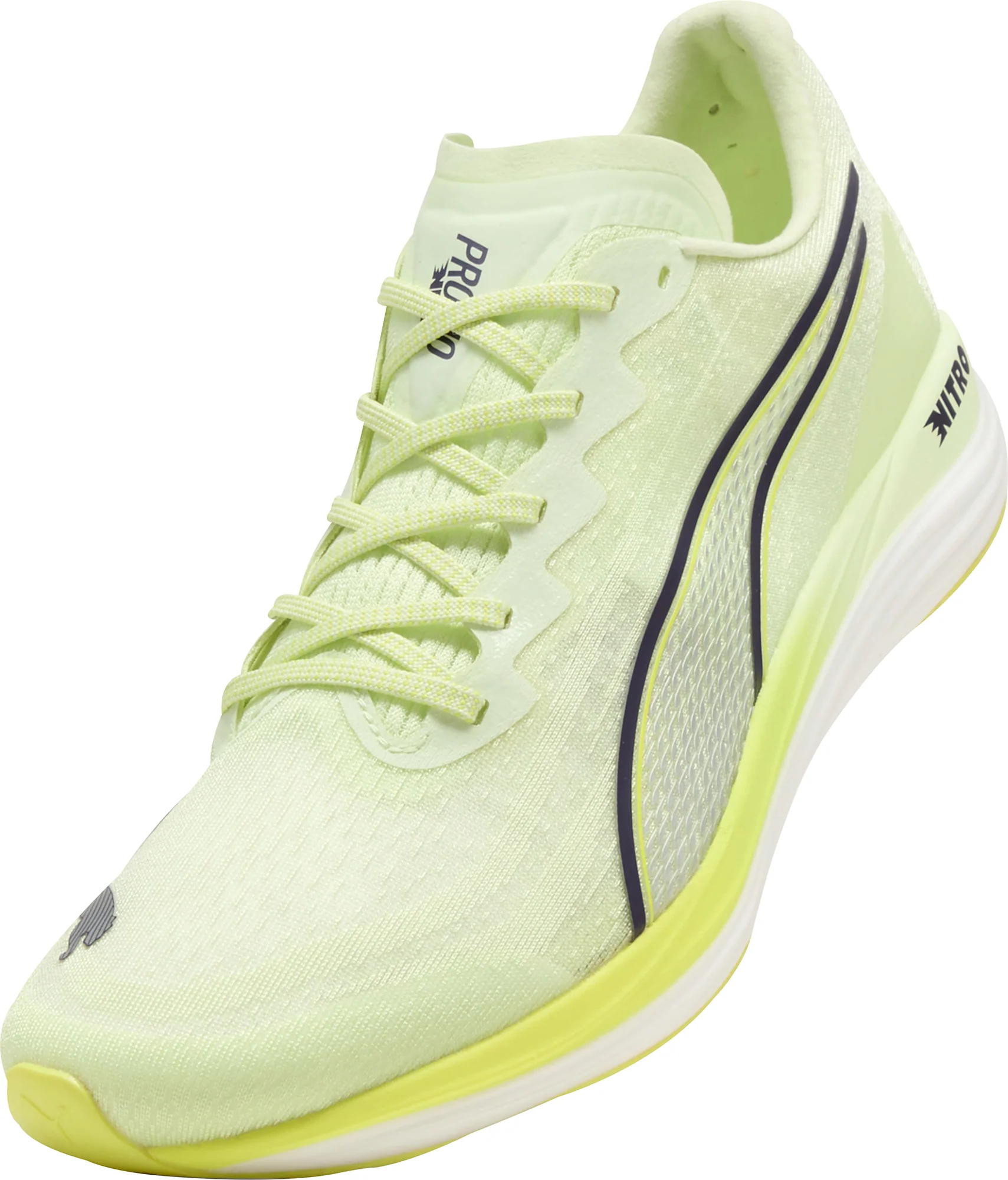 Puma Propio Nitro Mens Running Shoes - Green - Image 7