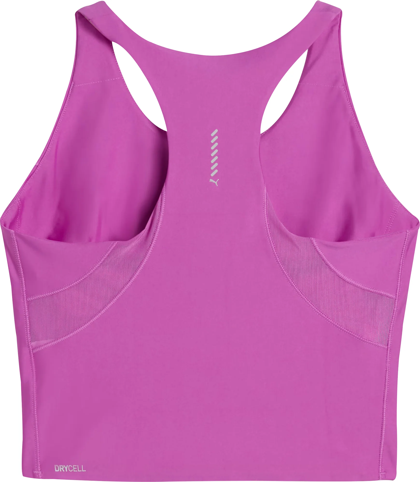Puma Raceday UltraForm Womens Running Crop Top - Purple - Image 6