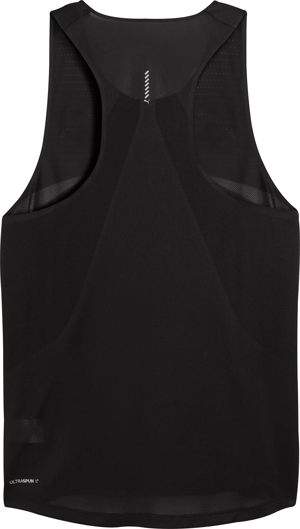 Puma Raceday Ultraspun Mens Running Vest - Black - Image 6
