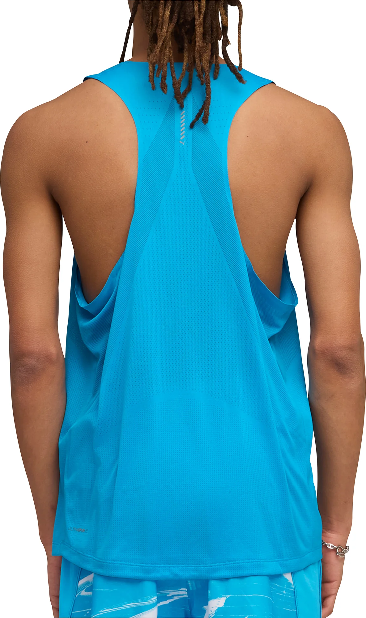 Puma Raceday Ultraspun Mens Running Vest - Blue - Image 2