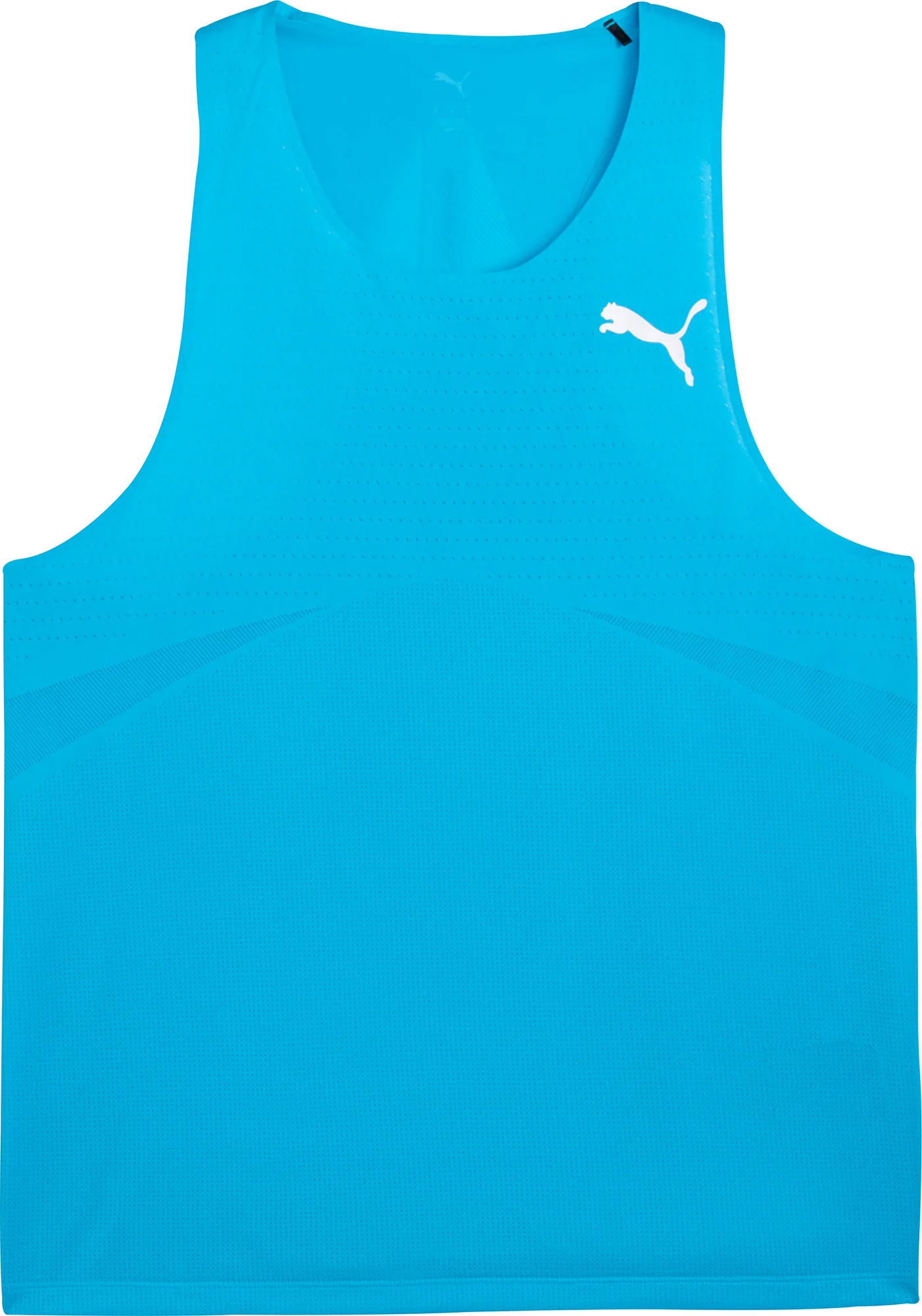 Puma Raceday Ultraspun Mens Running Vest - Blue - Image 3