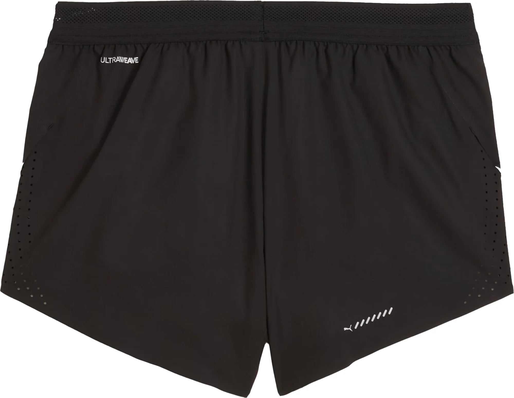 Puma Raceday Ultraweave 3 Inch Split Mens Running Shorts - Black - Image 6