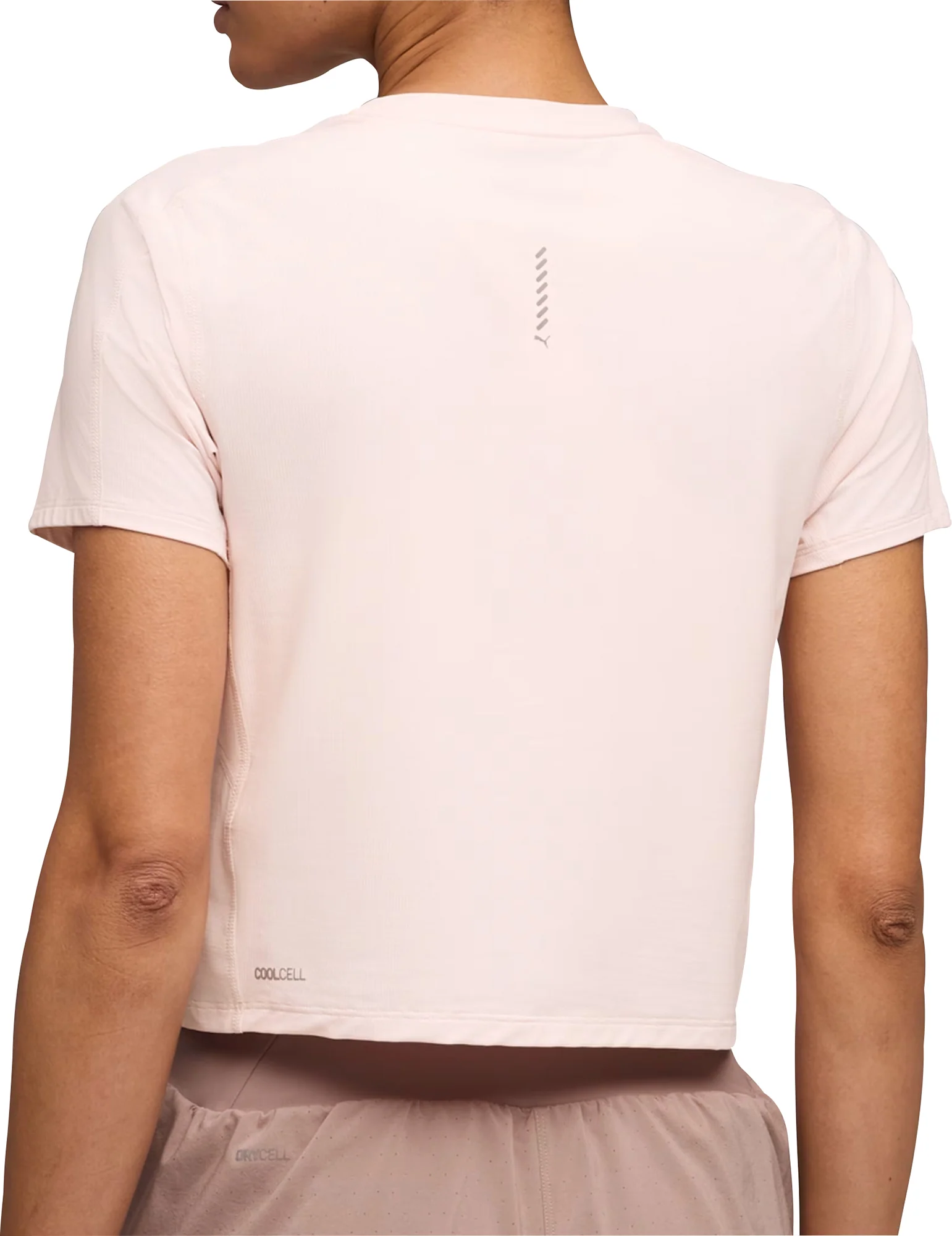 Puma Run CoolCELL Short Sleeve Womens Running Top - Pink - Image 2