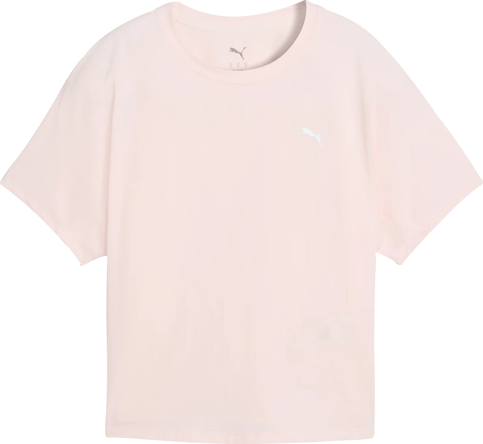 Puma Run CoolCELL Short Sleeve Womens Running Top - Pink - Image 3