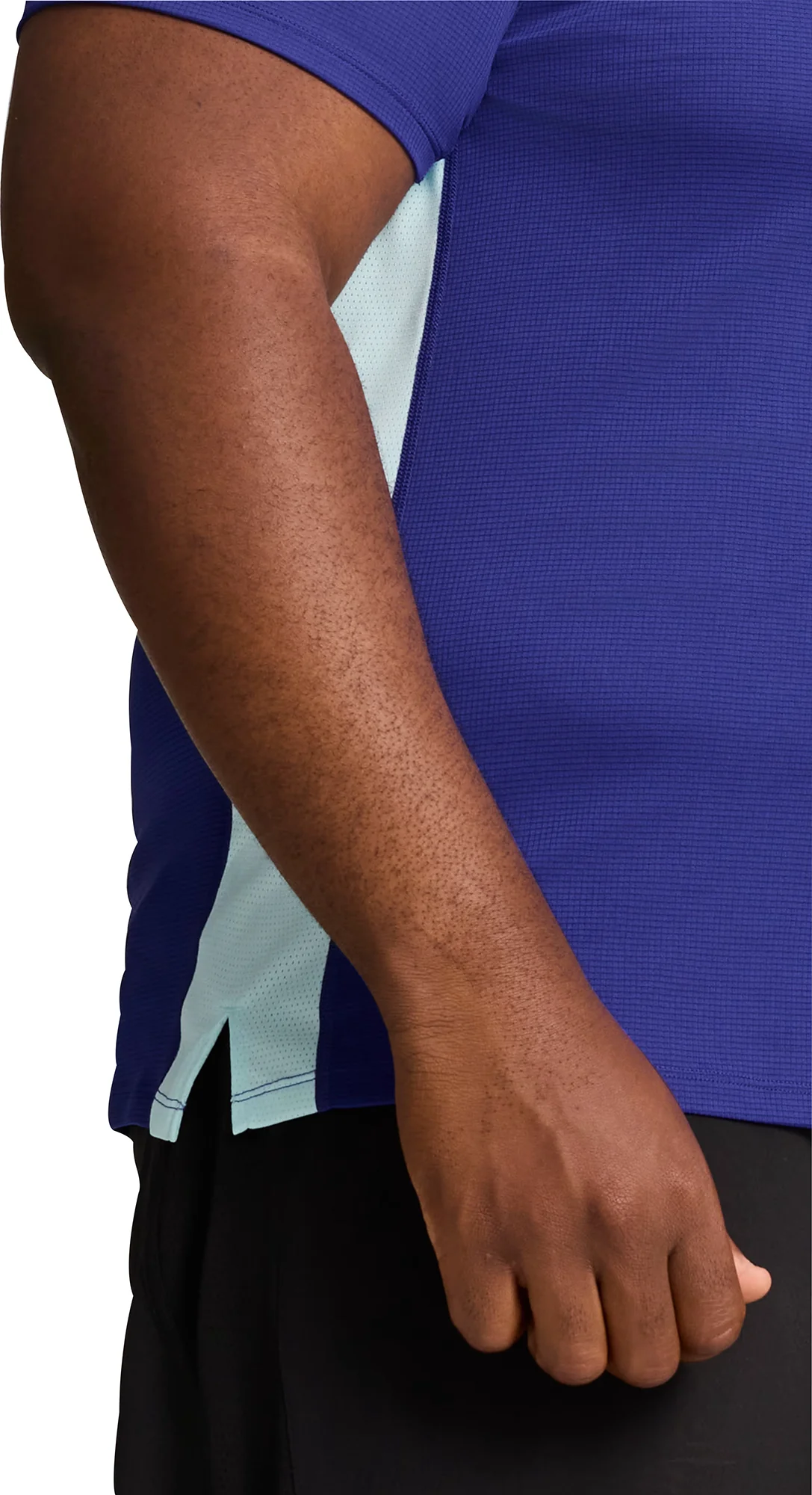 Puma Run Favourite Short Sleeve Mens Running Top - Blue - Image 2