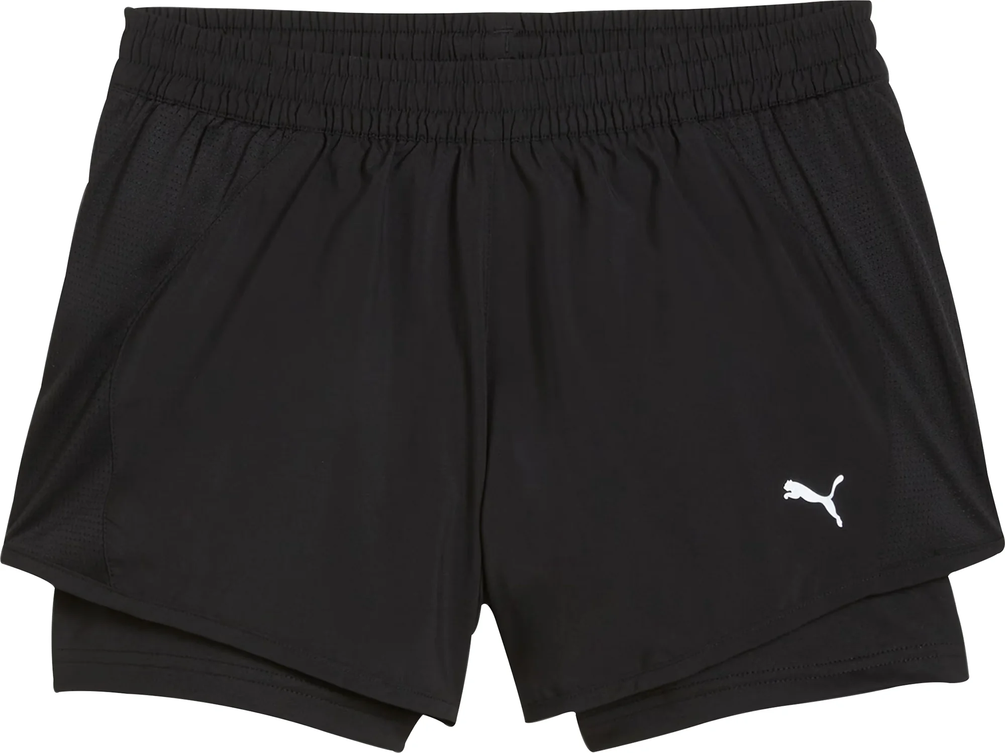 Puma Run Favourite Velocity 2 In 1 Womens Running Shorts - Black - Image 4