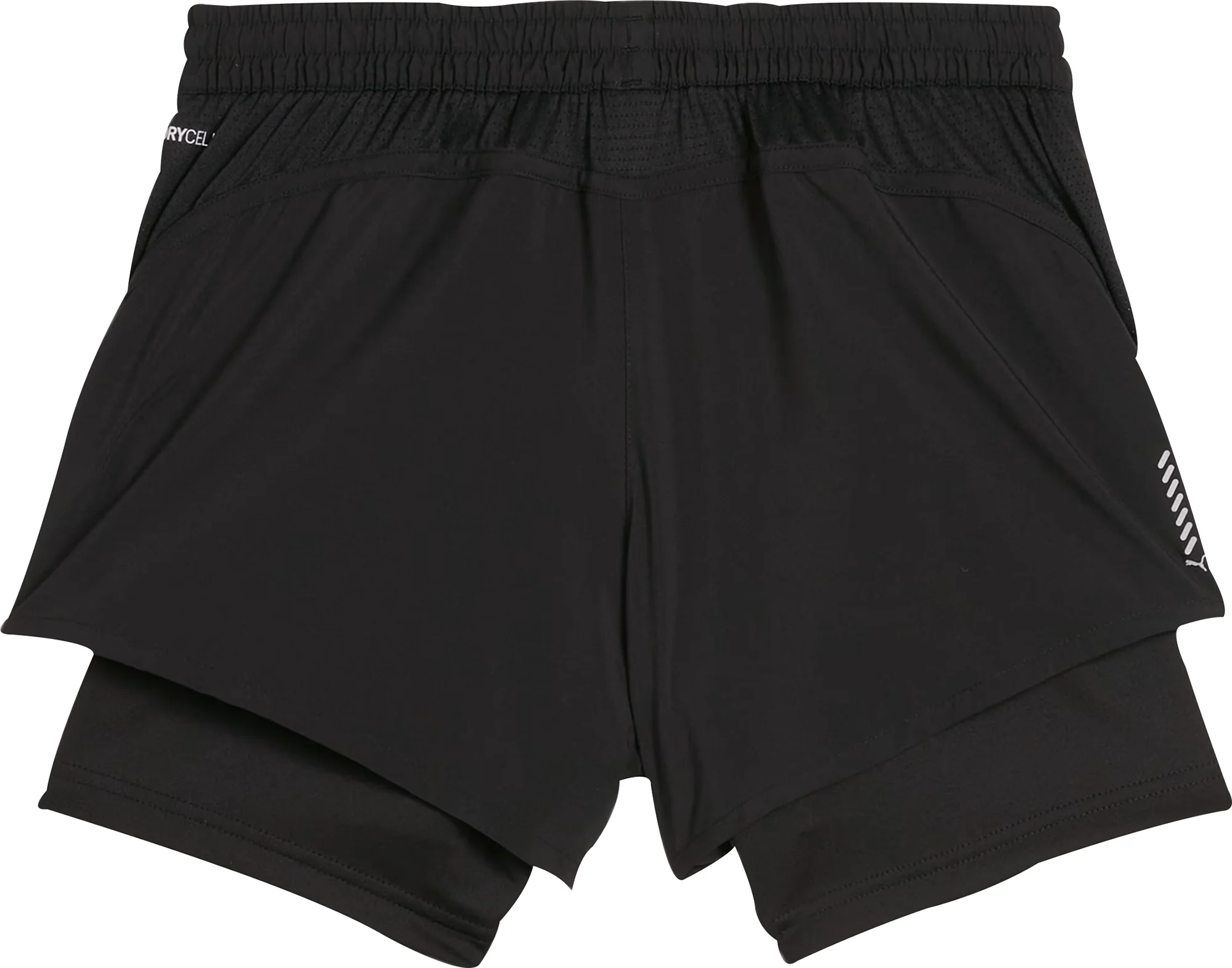 Puma Run Favourite Velocity 2 In 1 Womens Running Shorts - Black - Image 5