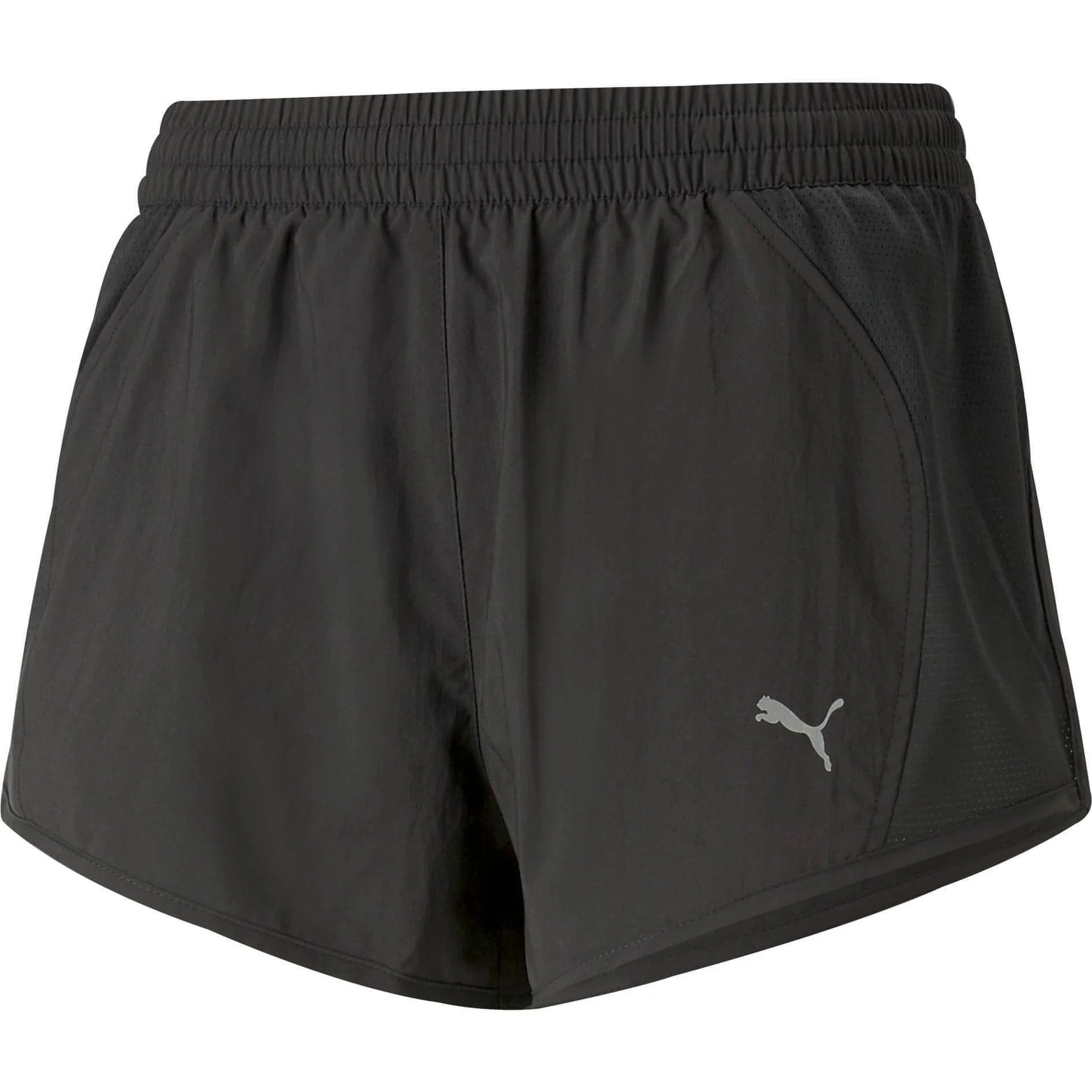Puma Run Favourite Velocity 3 Inch Womens Running Shorts - Black - Image 4