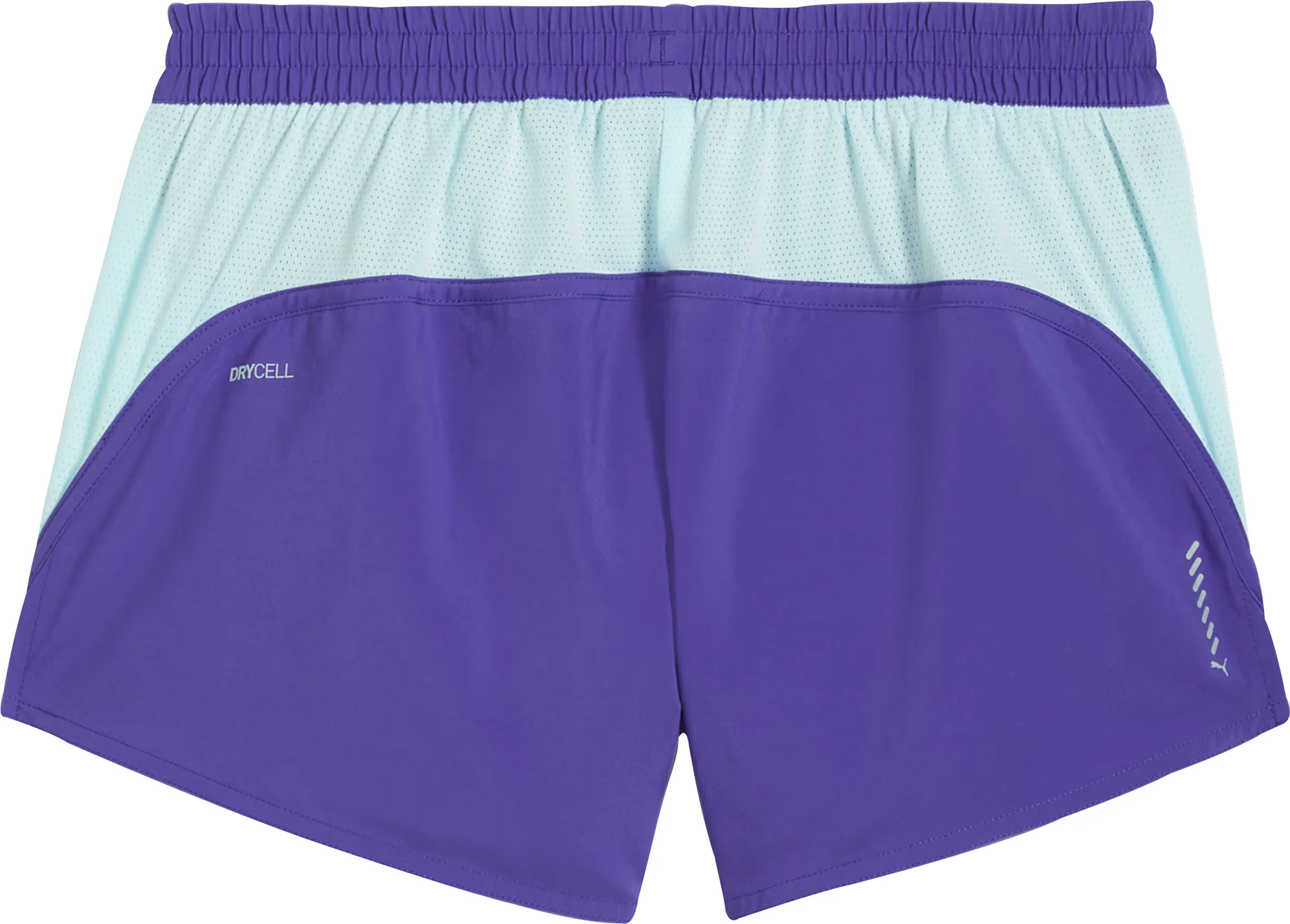 Puma Run Favourite Velocity 3 Inch Womens Running Shorts - Blue - Image 4