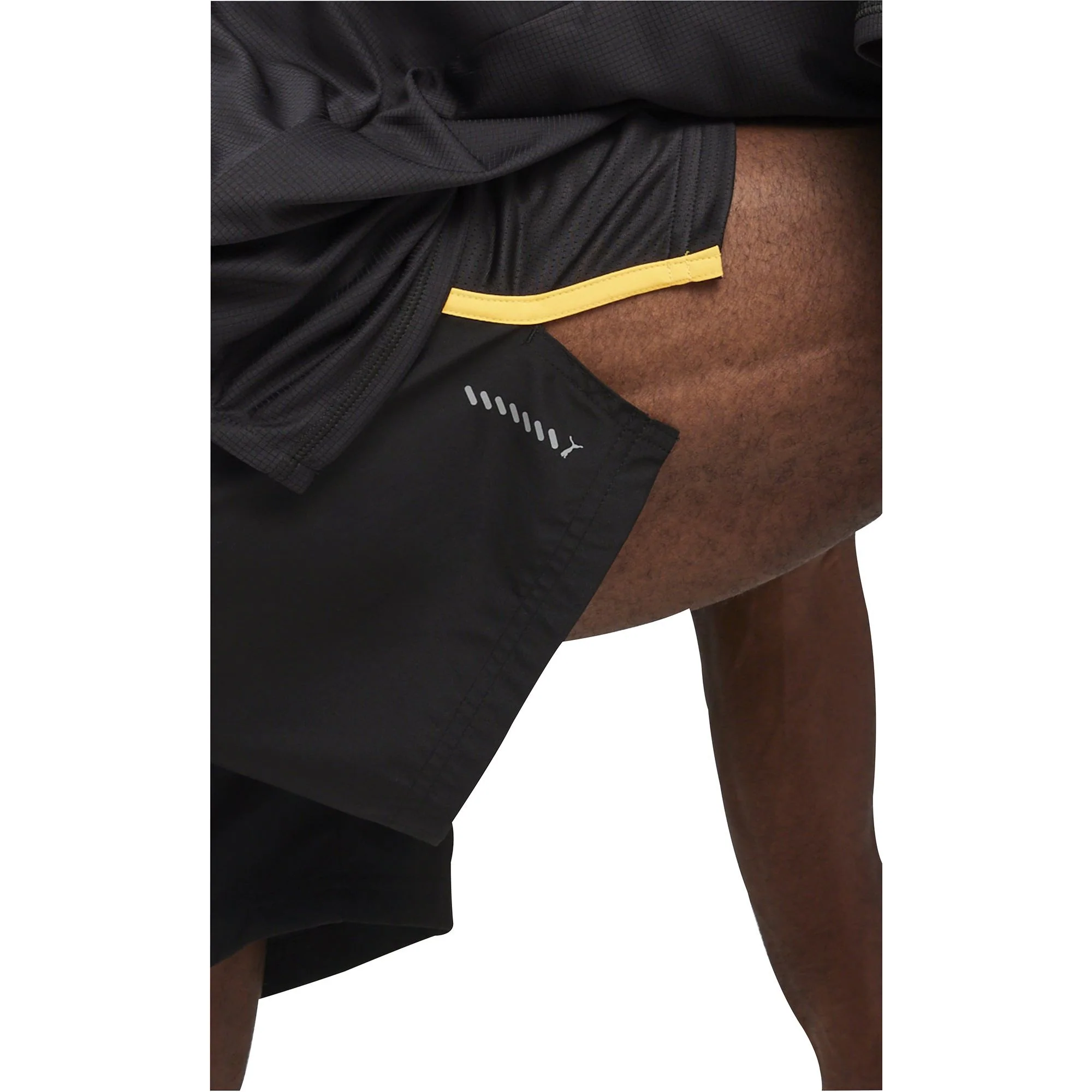 Puma Run Favourite Velocity 5 Inch Mens Running Shorts - Black - Image 4