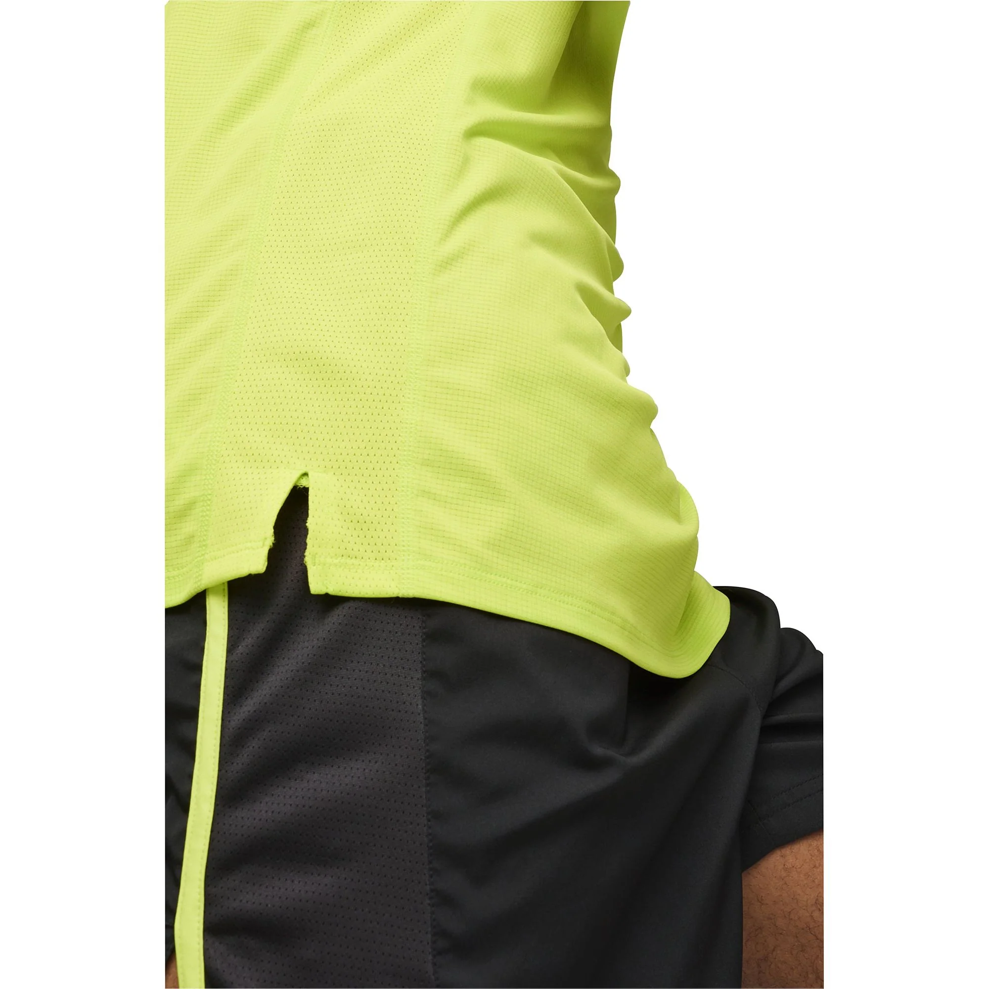 Puma Run Favourite Velocity Short Sleeve Mens Running Top - Green - Image 3
