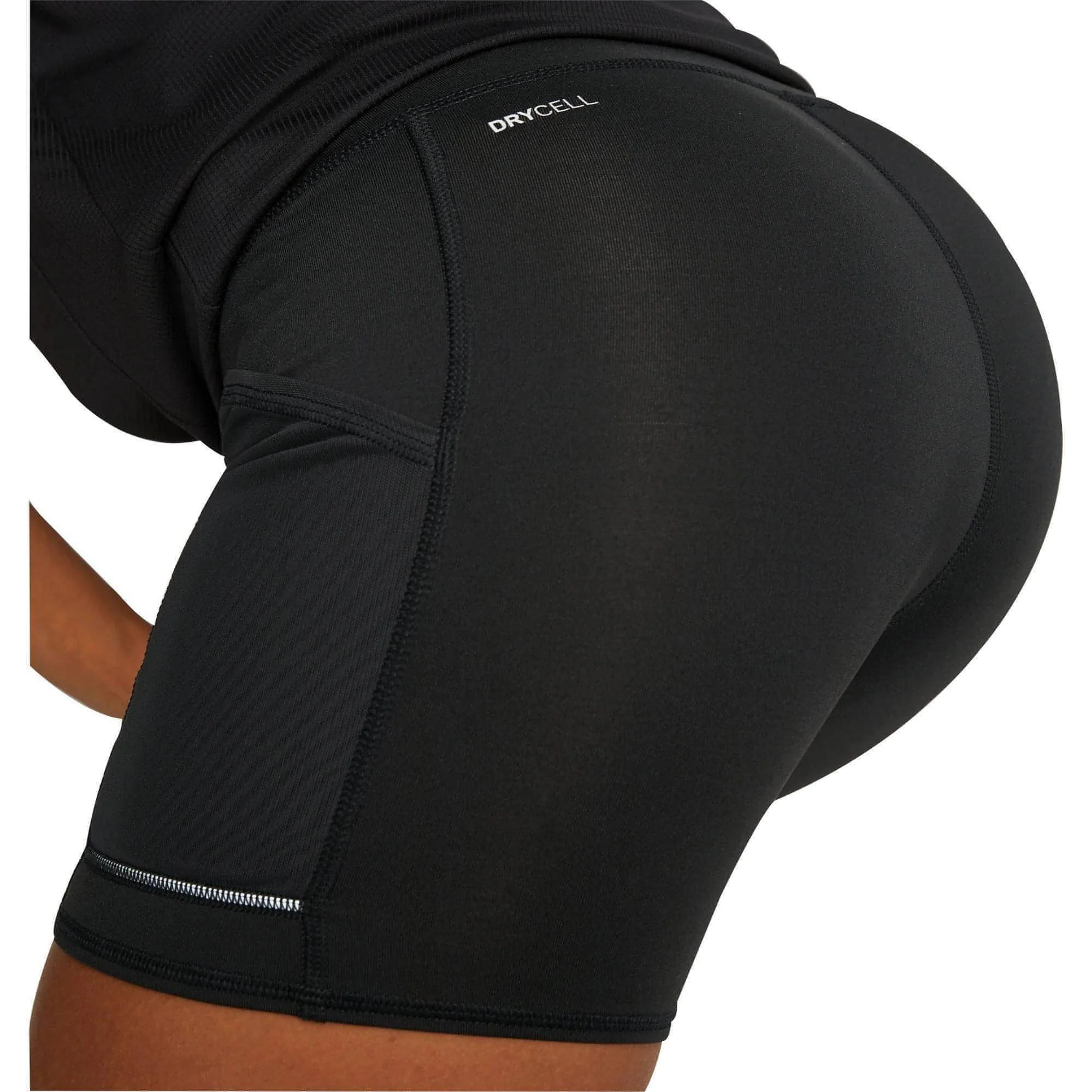 Puma Run Favourite Womens Short Running Tights - Black - Image 4