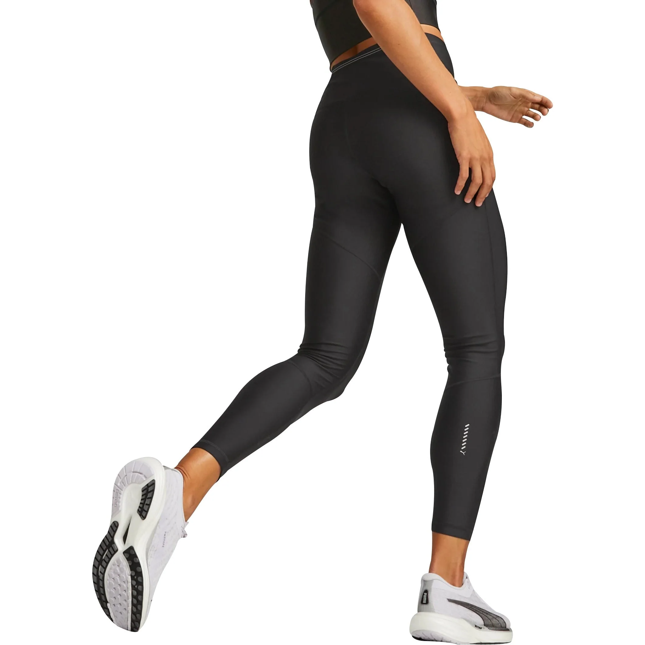 Puma Run Ultraform Womens Long Running Tights - Black - Image 6