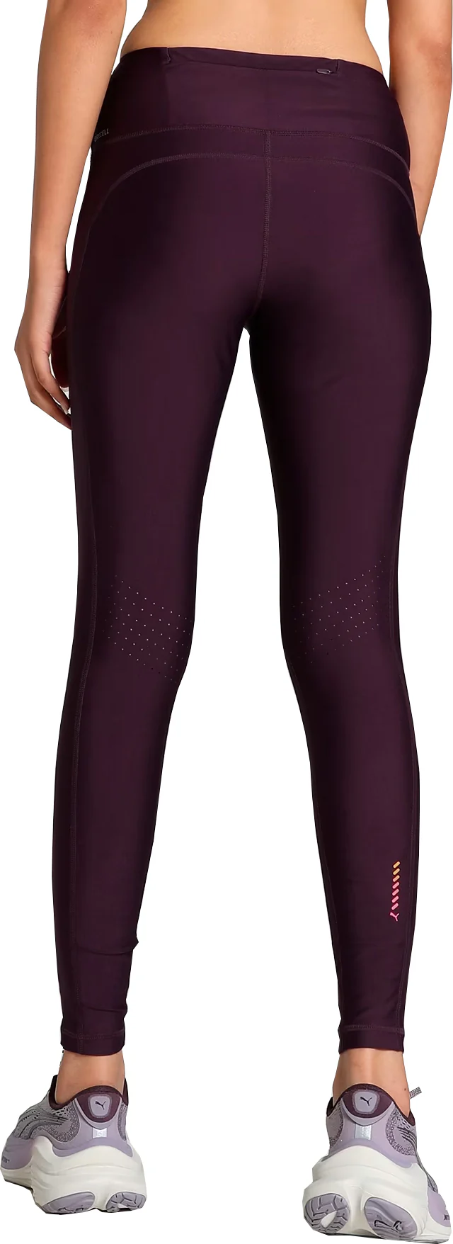 Puma Run Ultraform Womens Long Running Tights - Purple - Image 2