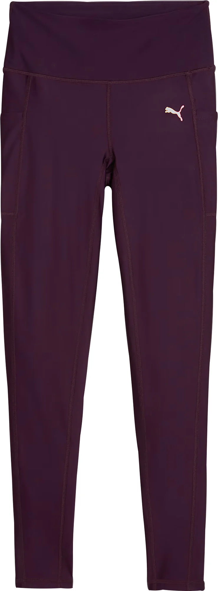 Puma Run Ultraform Womens Long Running Tights - Purple - Image 3
