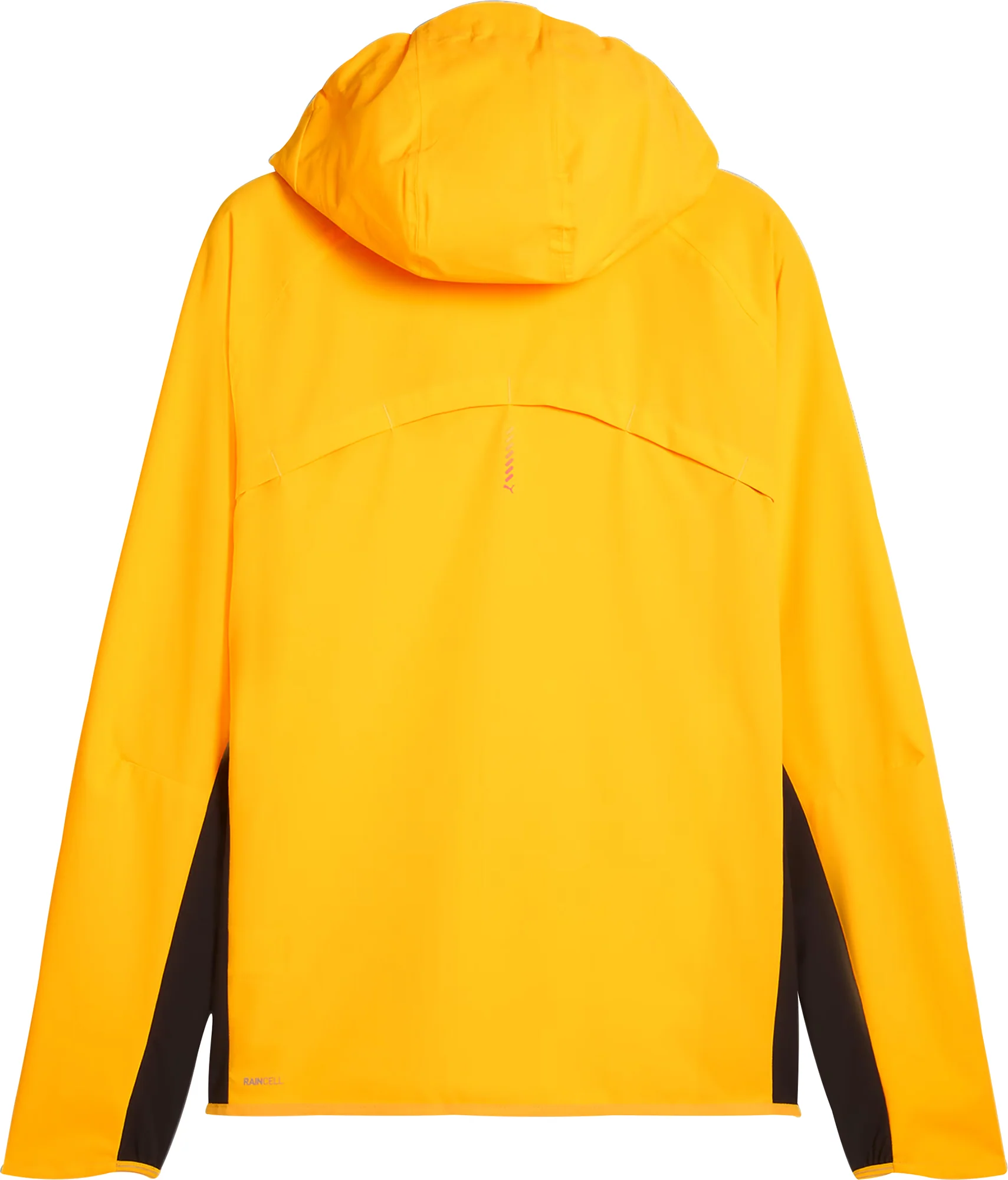 Puma Run Ultraweave Raincell Mens Running Jacket - Orange - Image 6