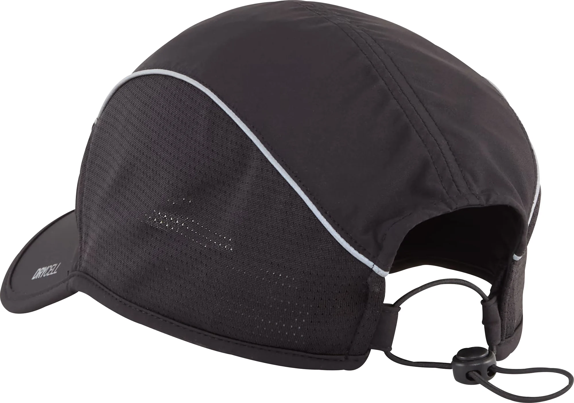 Puma Runner Short Visor 5 Panel Running Cap - Black - Image 2