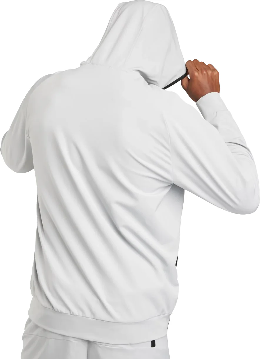 Puma Tech Woven Mens Jacket - Grey - Image 2