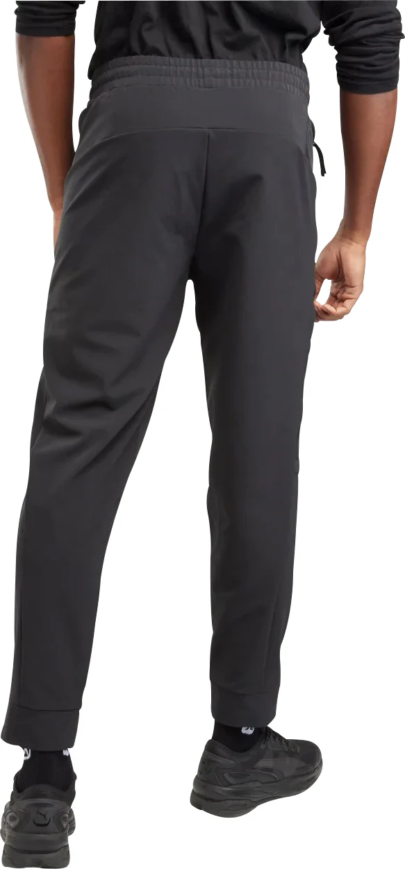 Puma Tech Woven Mens Track Pants - Black - Image 2
