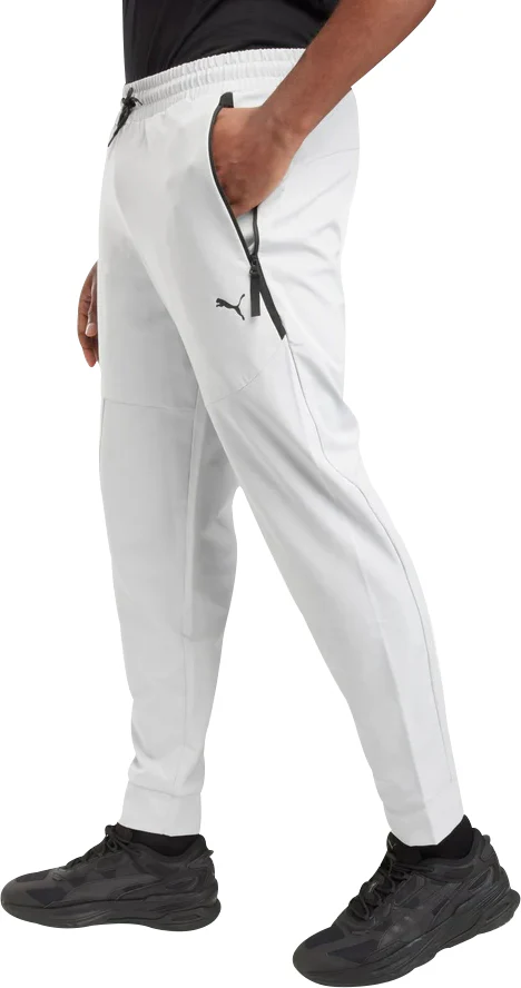 Puma Tech Woven Mens Track Pants - Grey - Image 3